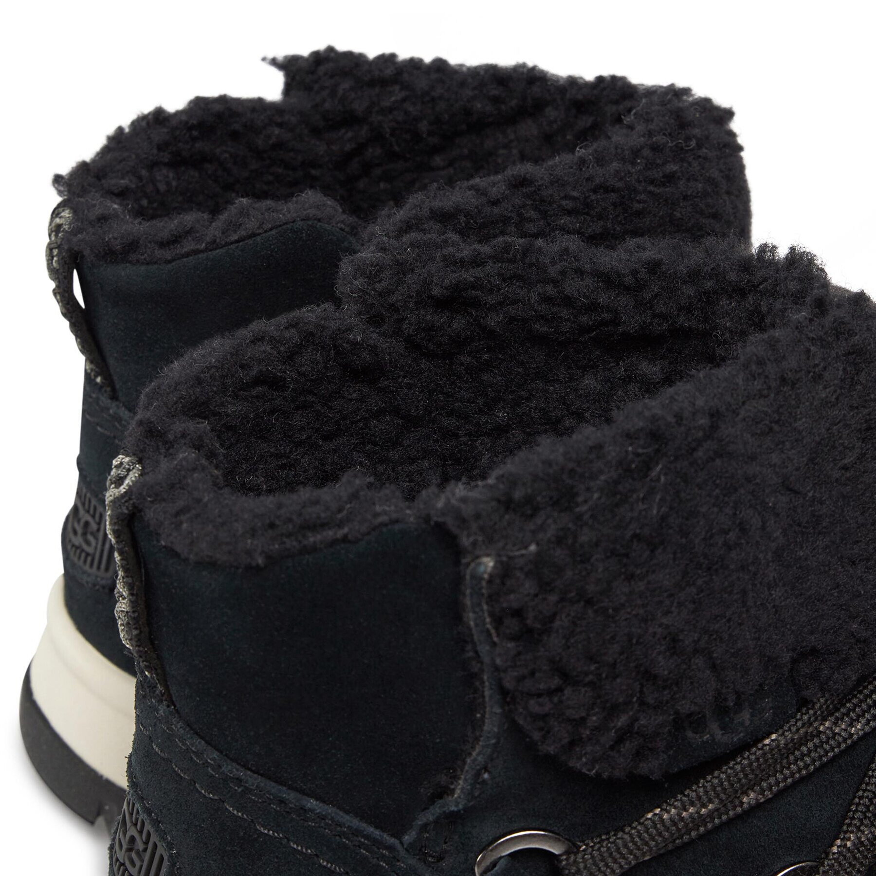 Ugg Боти W Lakesider Heritage Lace 1143836 Черен - Pepit.bg