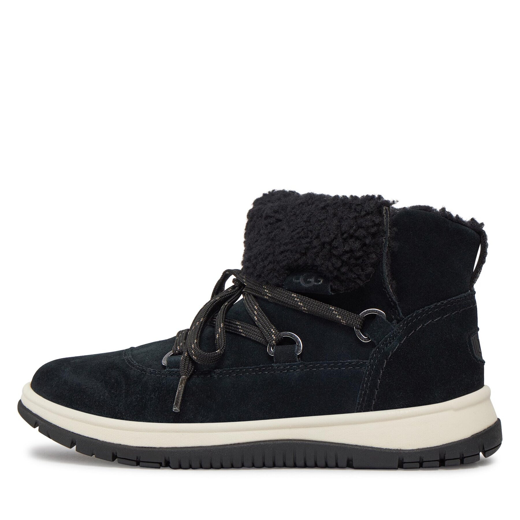 Ugg Боти W Lakesider Heritage Lace 1143836 Черен - Pepit.bg