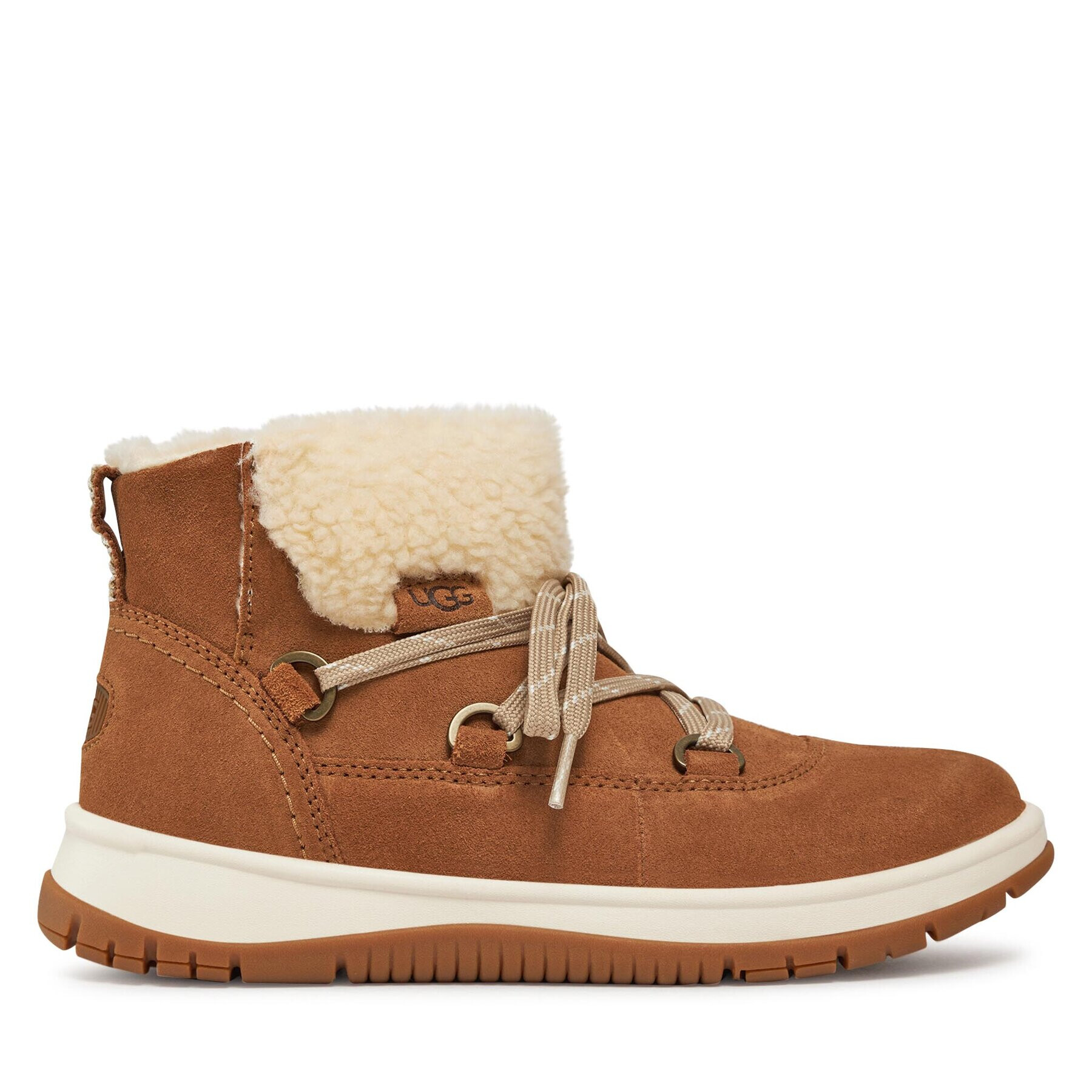 Ugg Боти W Lakesider Heritage Lace 1143836 Кафяв - Pepit.bg