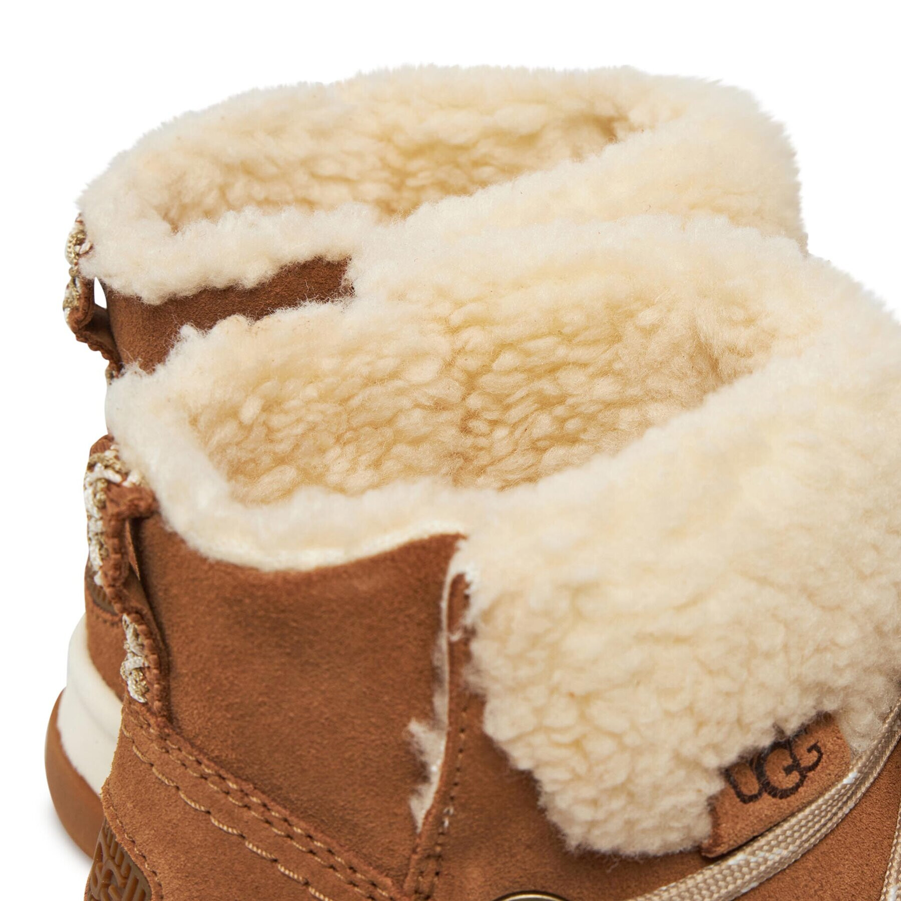 Ugg Боти W Lakesider Heritage Lace 1143836 Кафяв - Pepit.bg