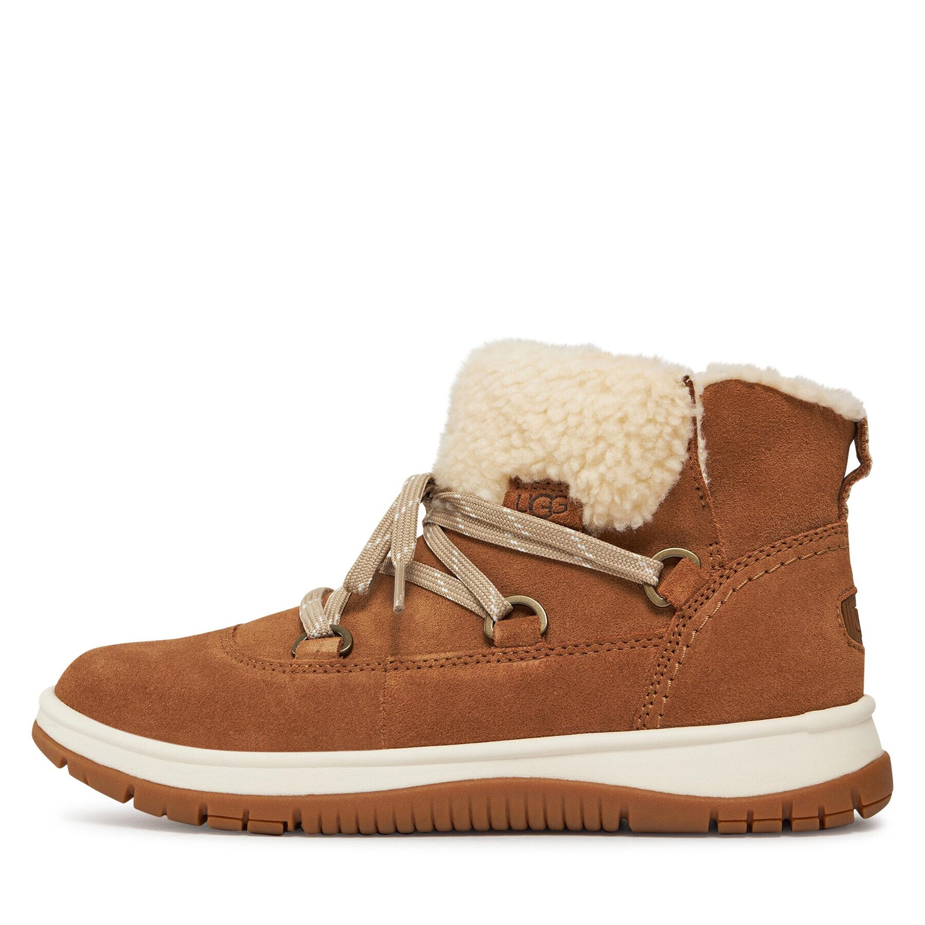Ugg Боти W Lakesider Heritage Lace 1143836 Кафяв - Pepit.bg