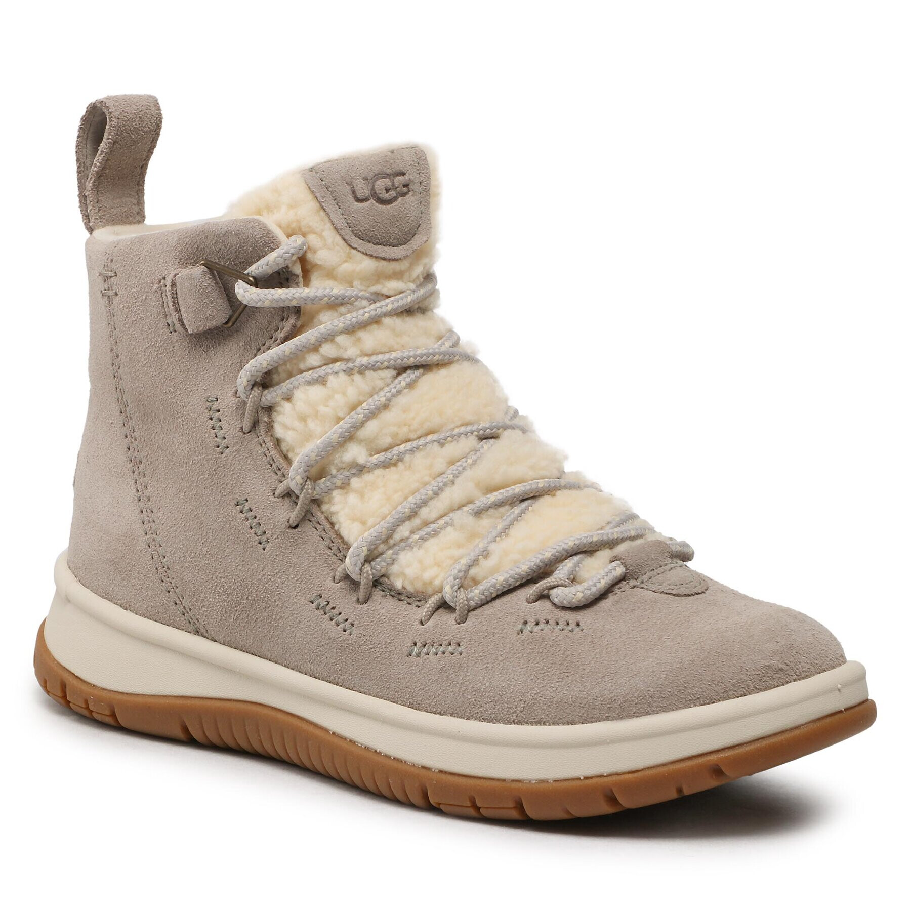 Ugg Боти W Lakesider Heritage Mid 1121020 Сив - Pepit.bg