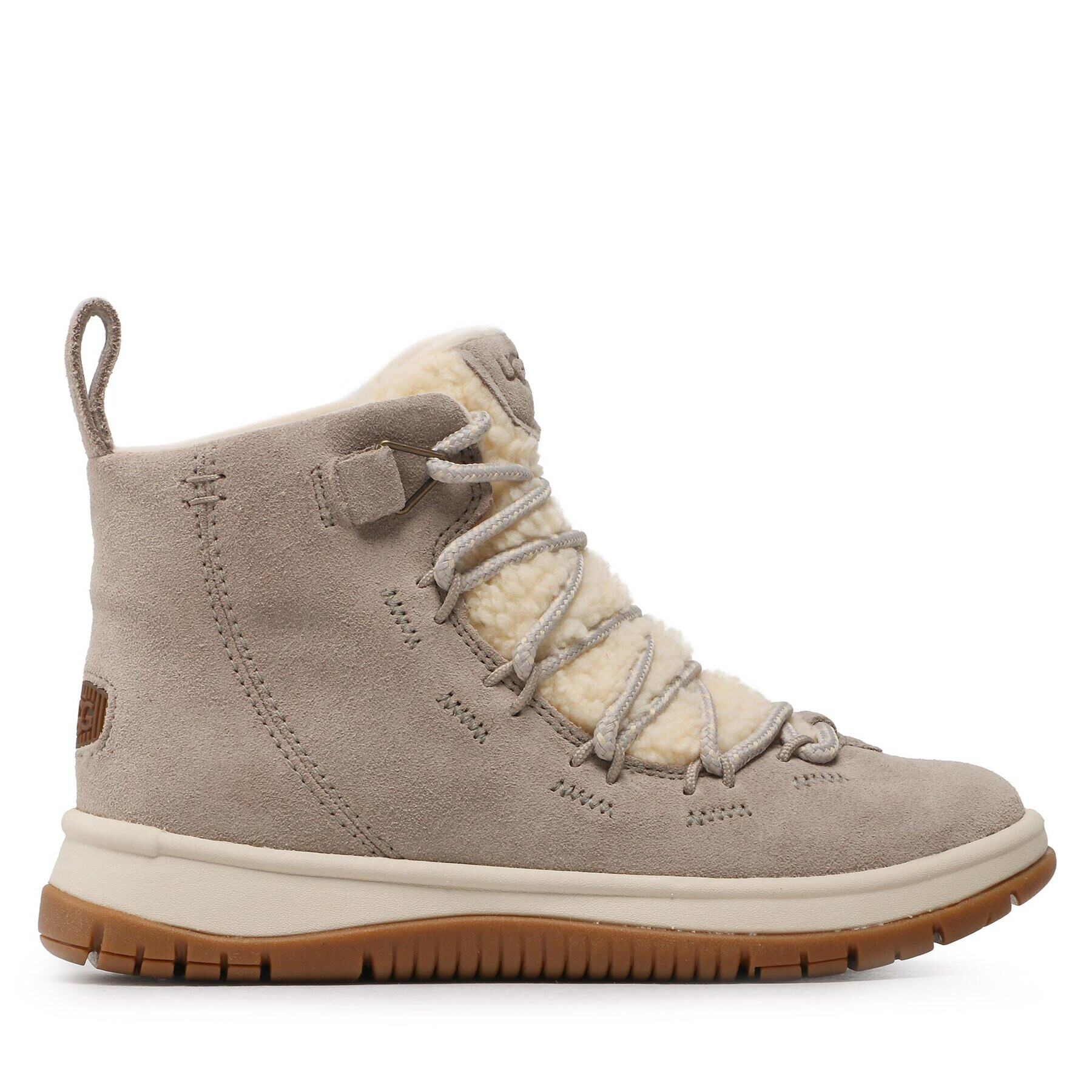 Ugg Боти W Lakesider Heritage Mid 1121020 Сив - Pepit.bg