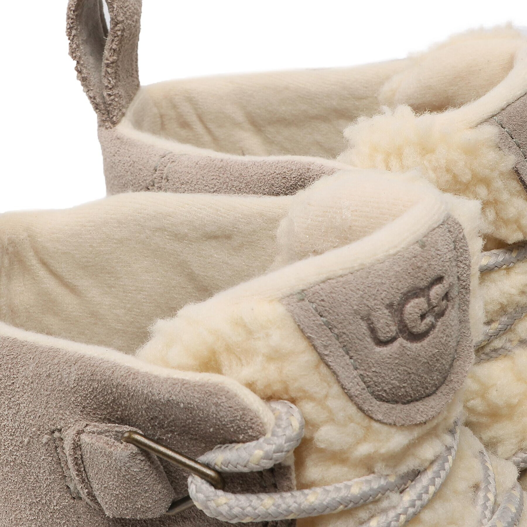 Ugg Боти W Lakesider Heritage Mid 1121020 Сив - Pepit.bg