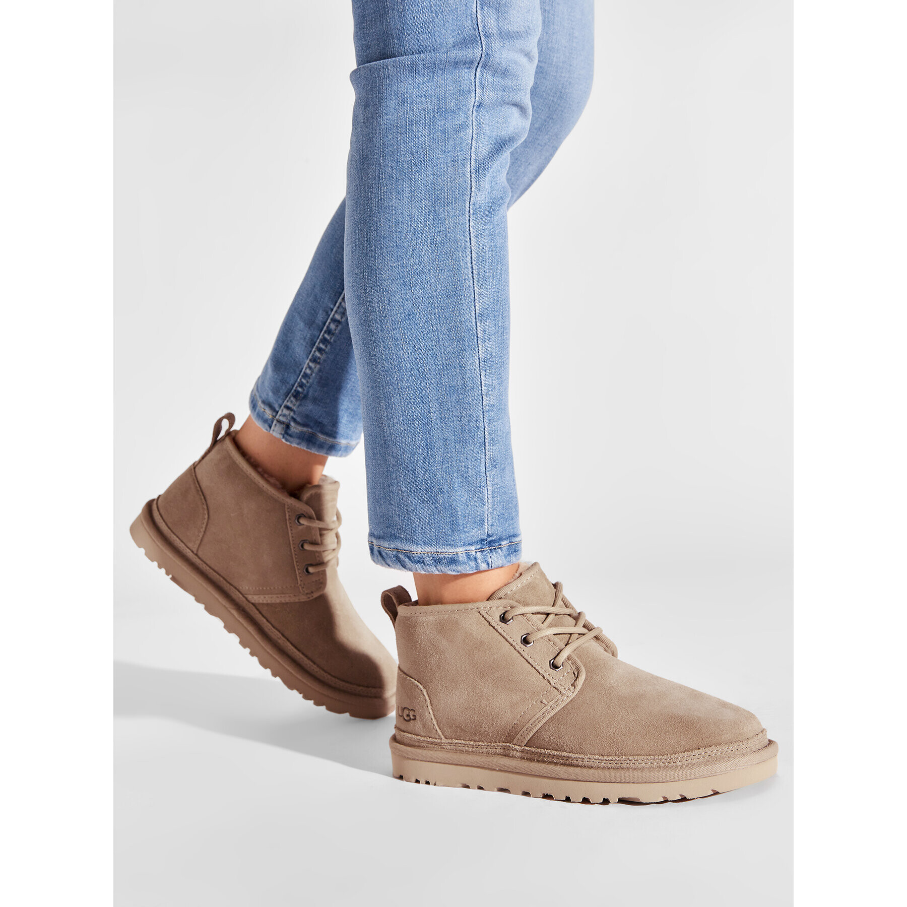 Ugg Боти W Neumel 1094269 Бежов - Pepit.bg