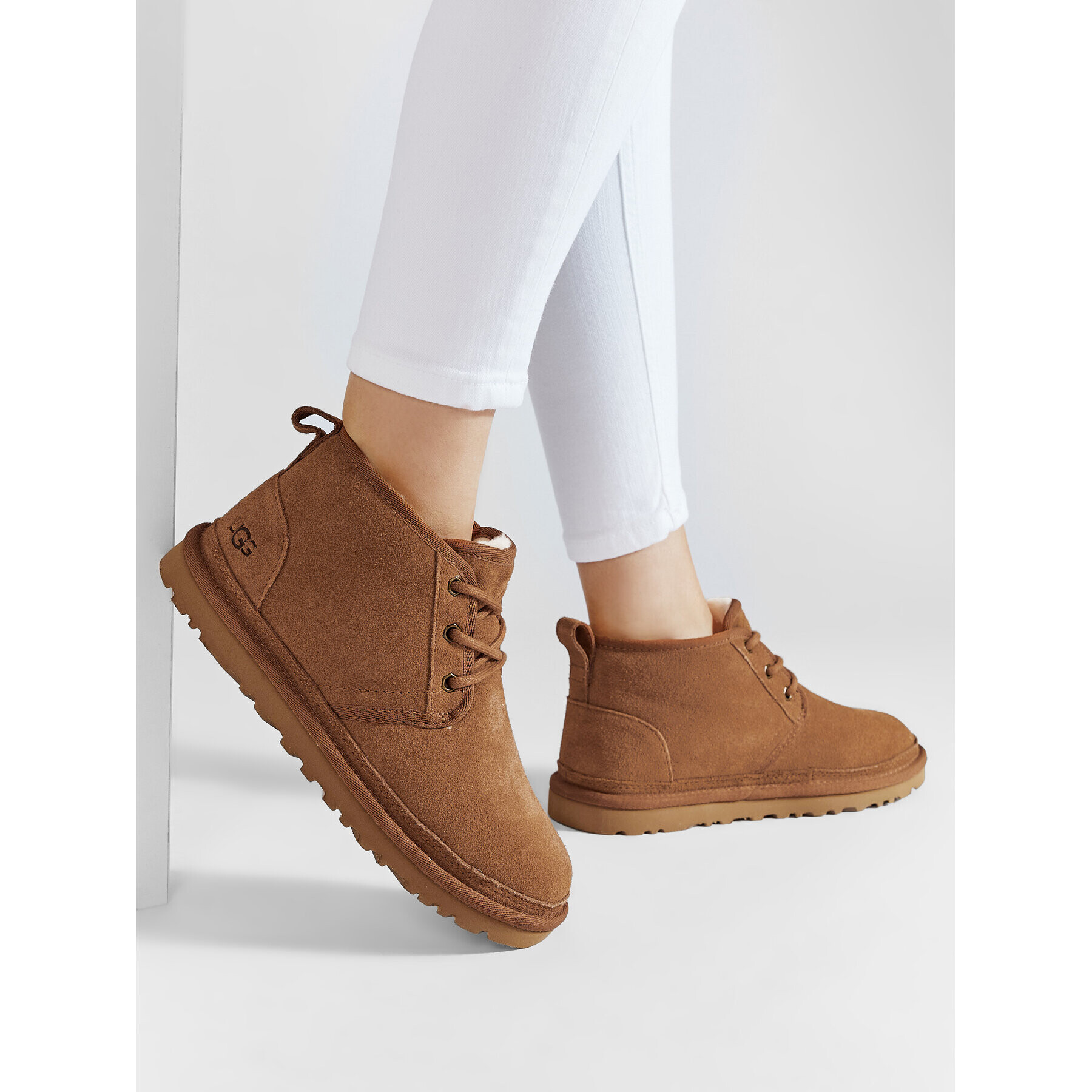 Ugg Боти W Neumel 1094269 Кафяв - Pepit.bg