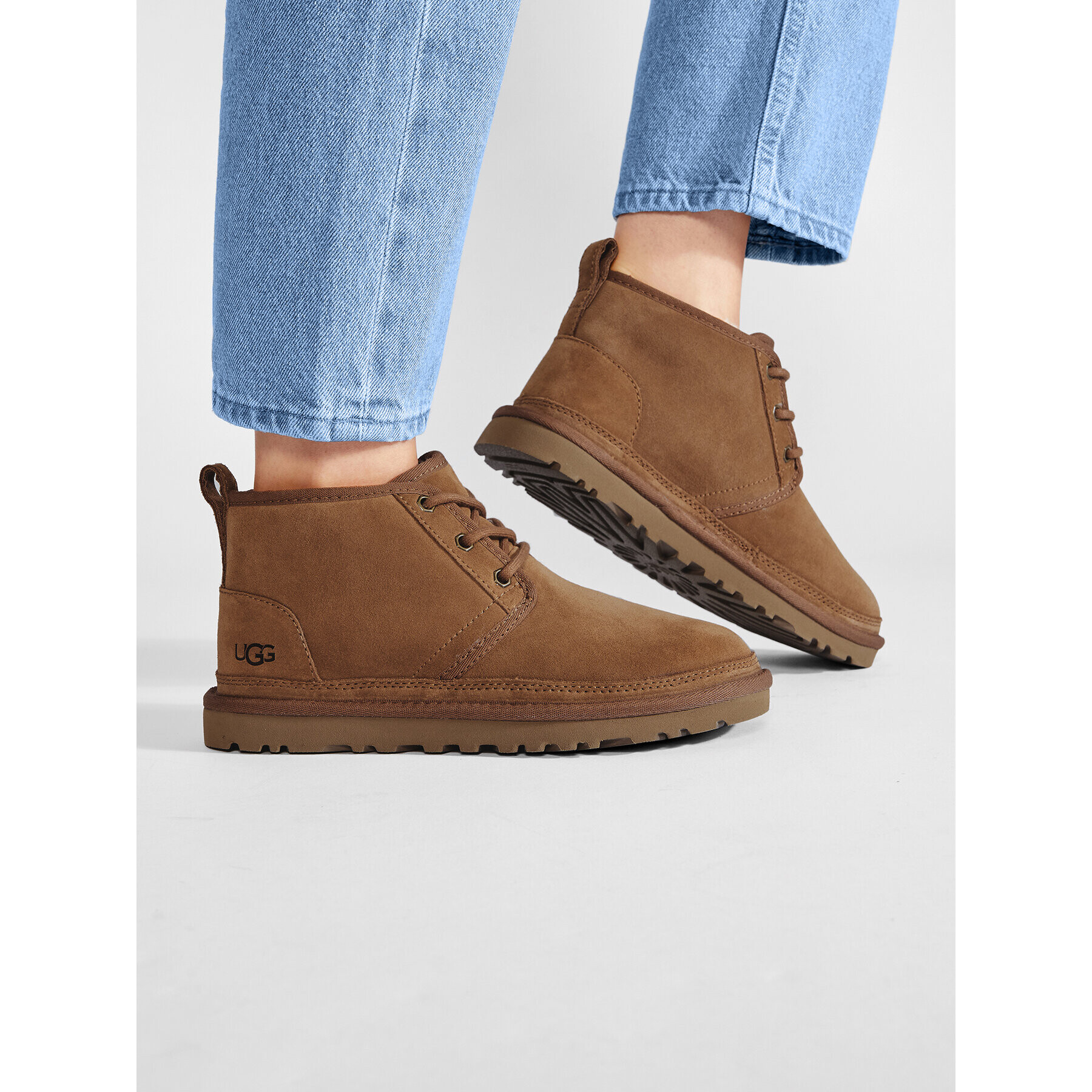 Ugg Боти W Neumel 1094269 Кафяв - Pepit.bg