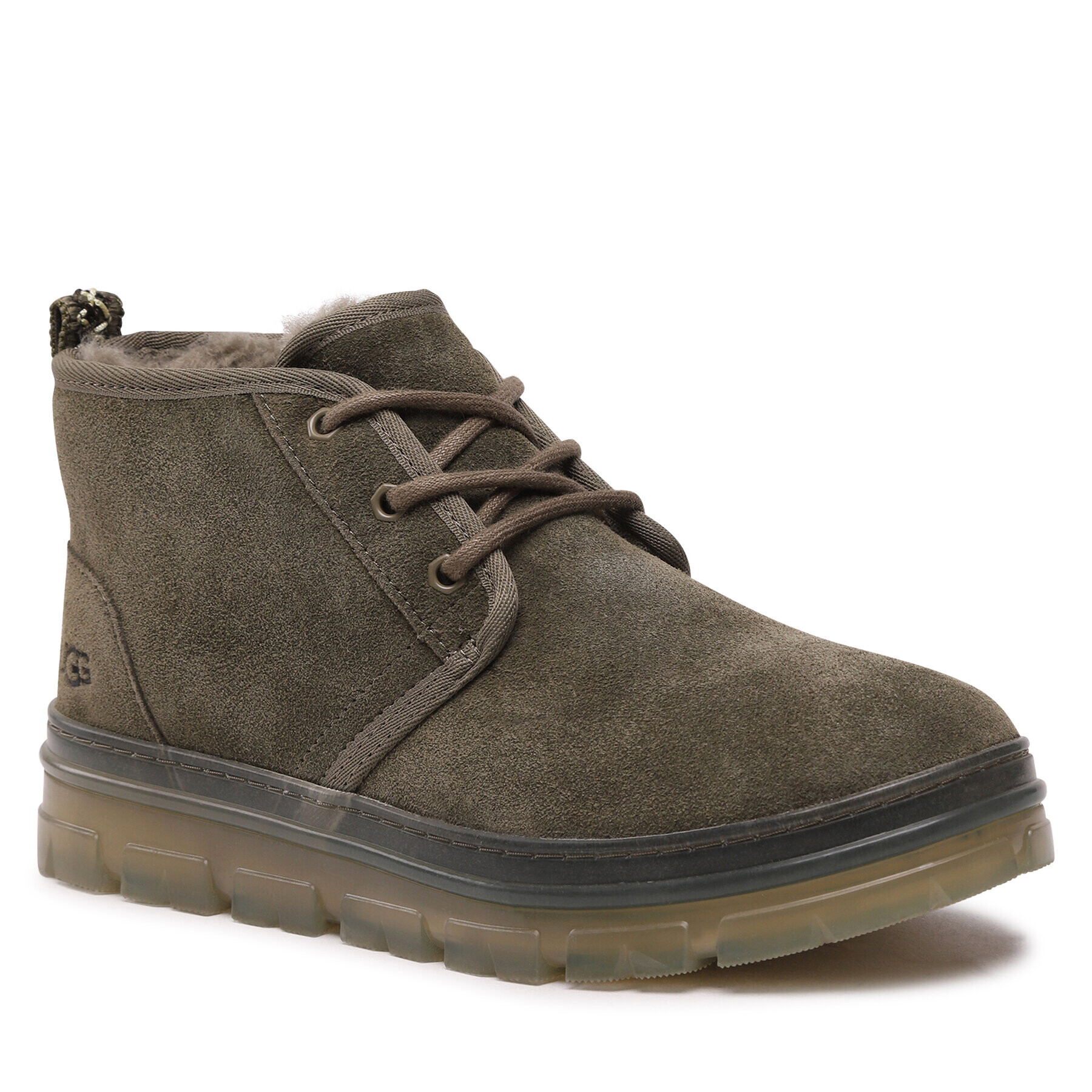 Ugg Боти W Neumel Clear 1142451 Каки - Pepit.bg