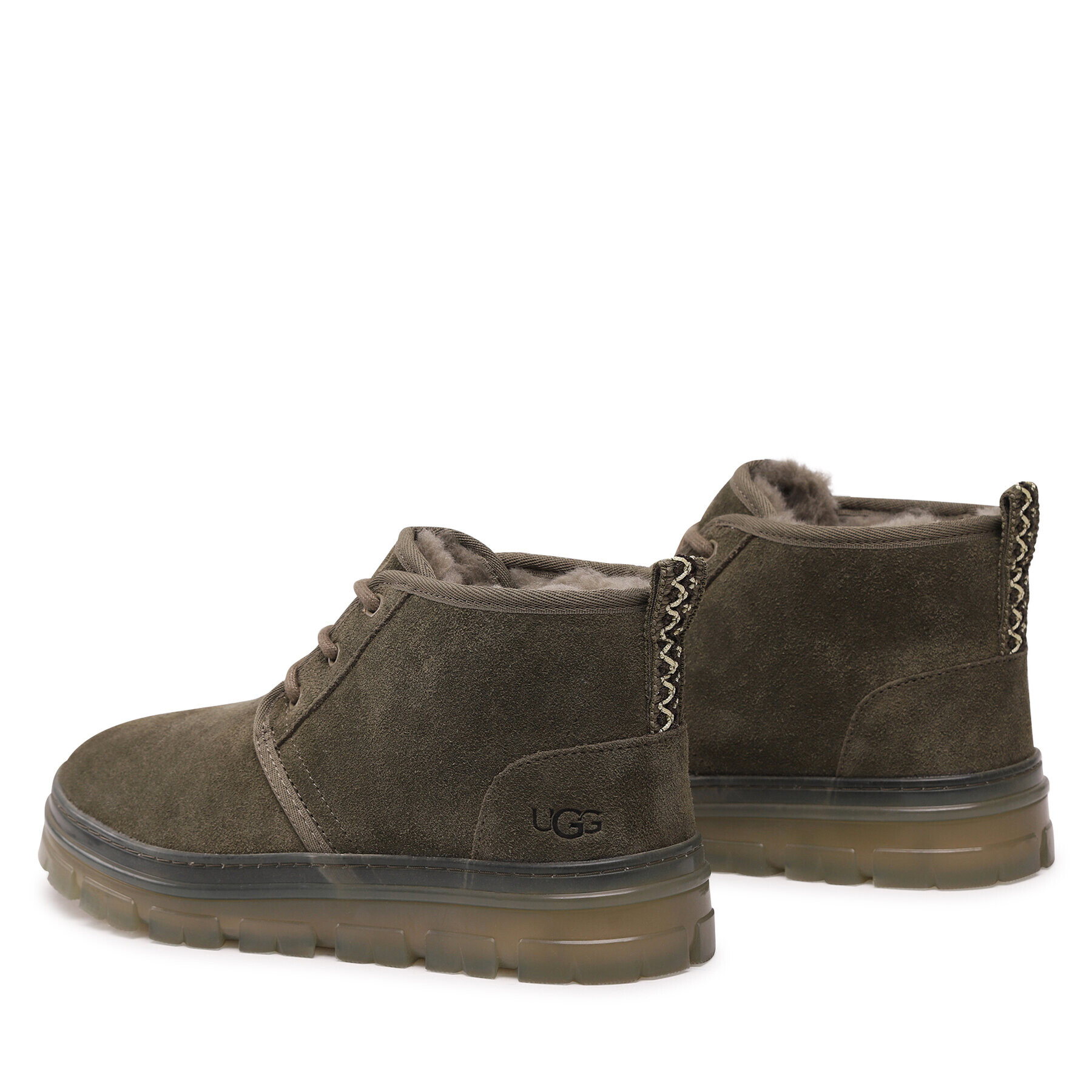 Ugg Боти W Neumel Clear 1142451 Каки - Pepit.bg