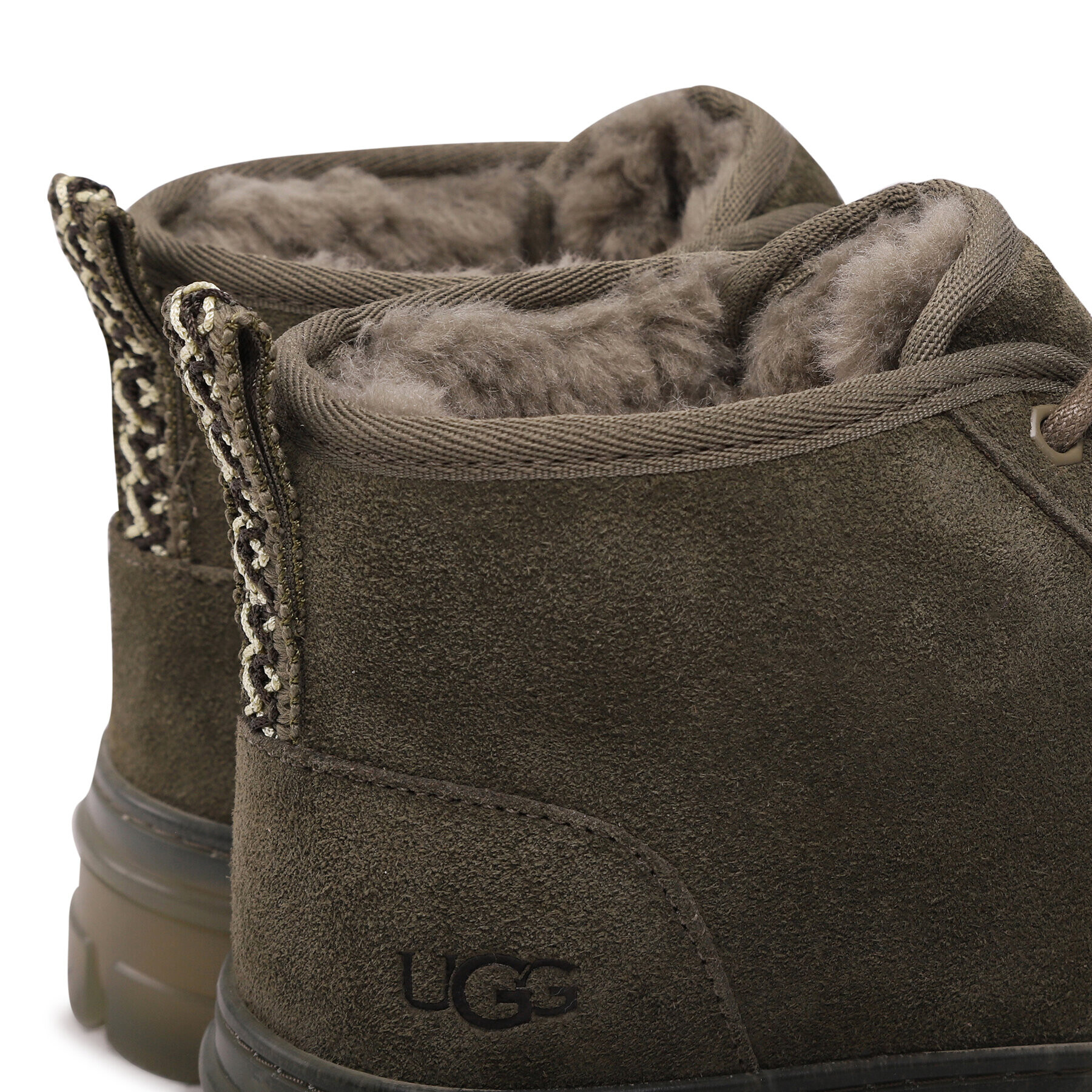 Ugg Боти W Neumel Clear 1142451 Каки - Pepit.bg