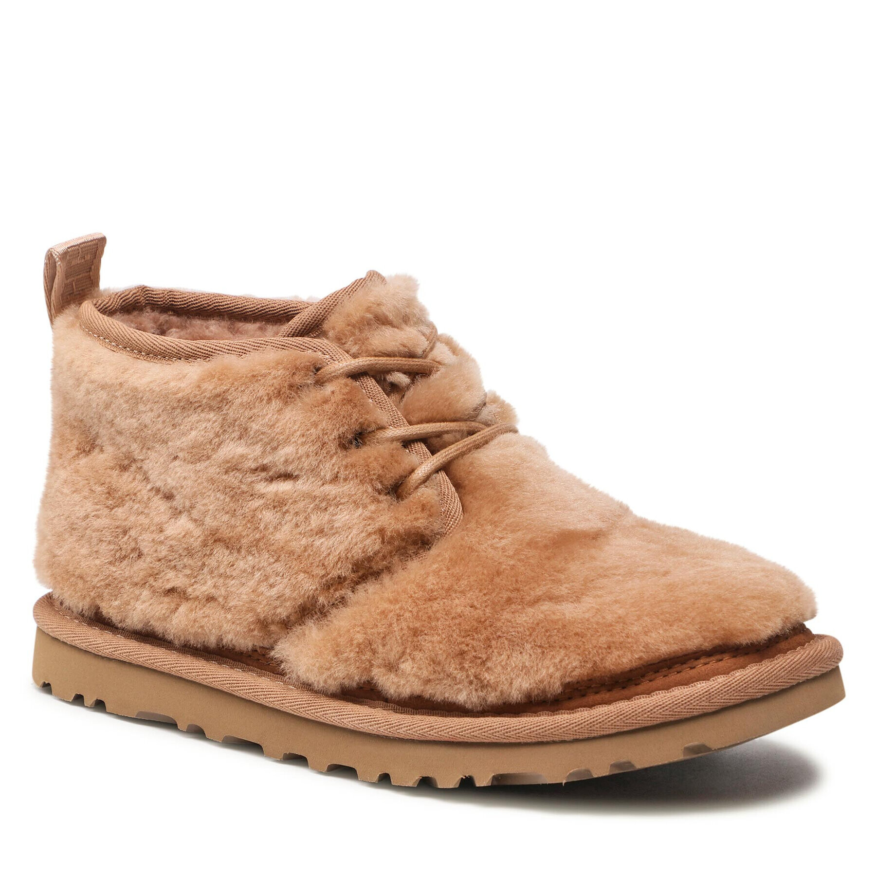 Ugg Боти W Neumel Cozy 1123665 Бежов - Pepit.bg