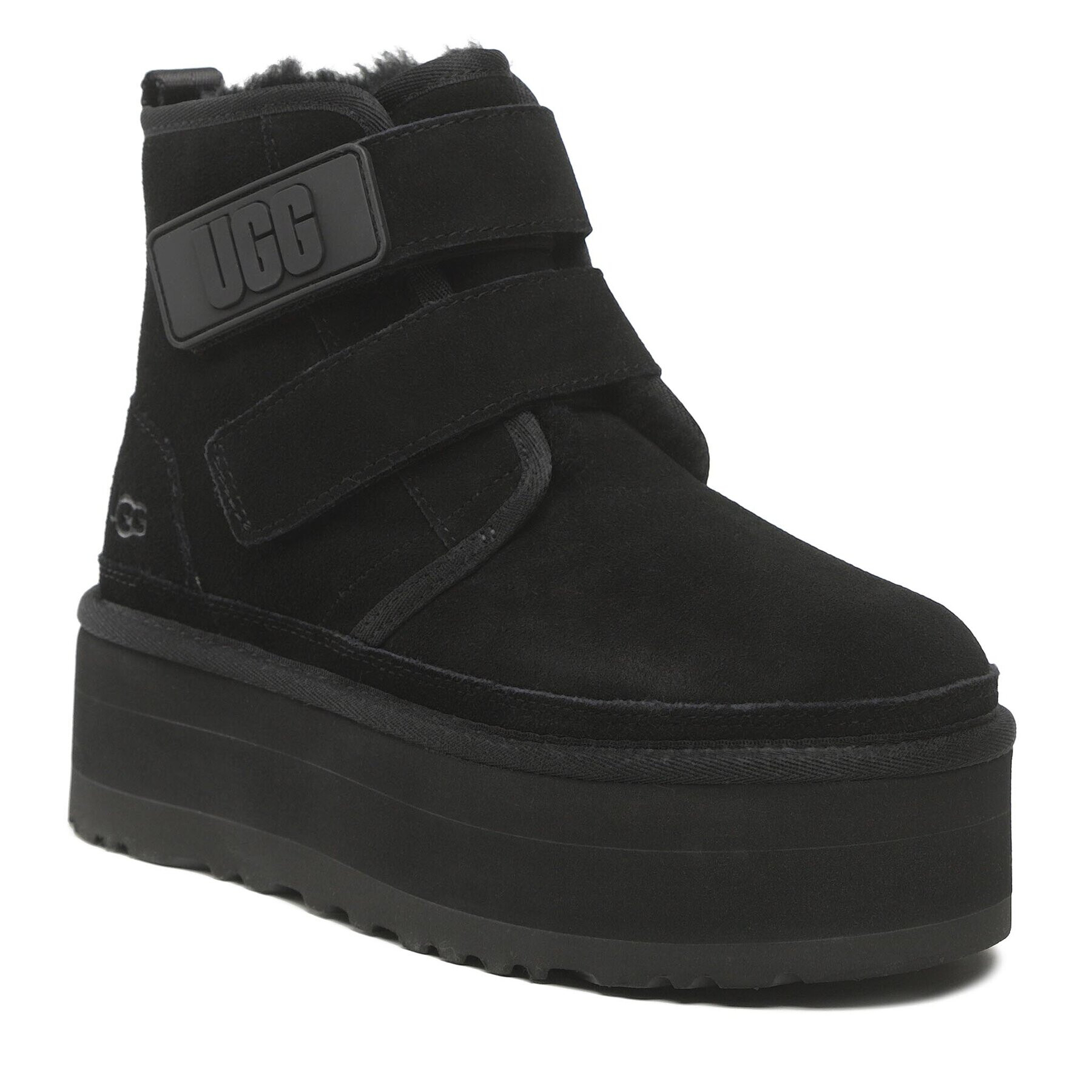 Ugg Боти W Neumel Platform 1130554 Черен - Pepit.bg