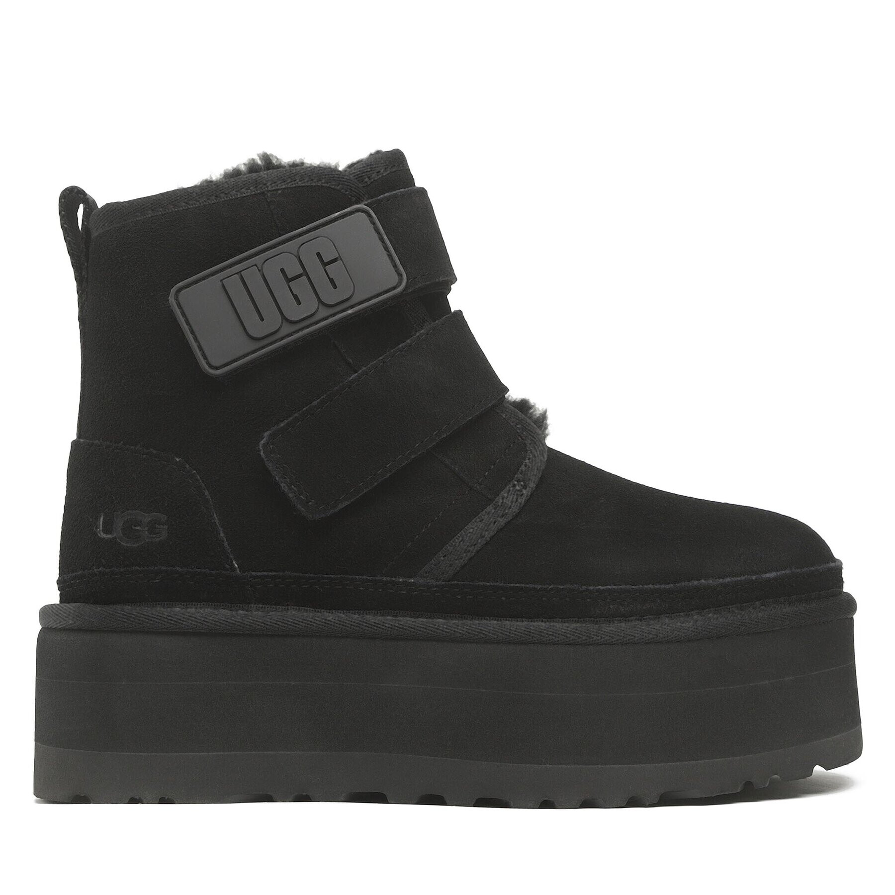 Ugg Боти W Neumel Platform 1130554 Черен - Pepit.bg