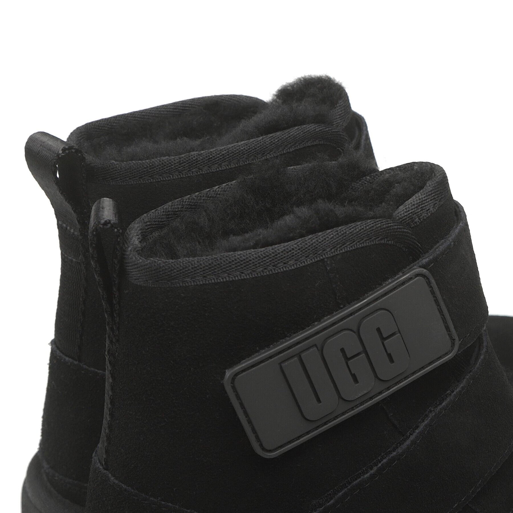 Ugg Боти W Neumel Platform 1130554 Черен - Pepit.bg