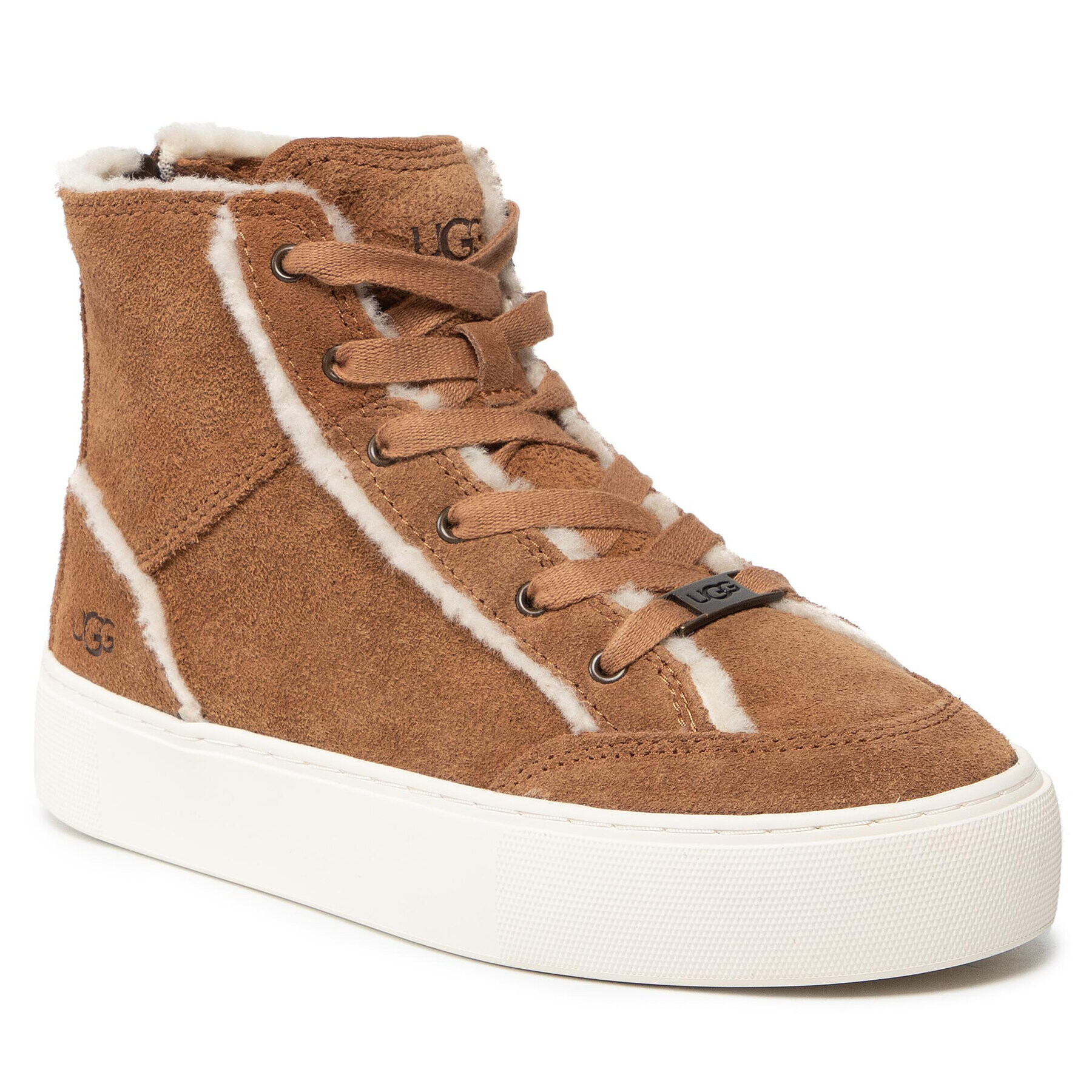 Ugg Боти W Nuray 1123694 Кафяв - Pepit.bg
