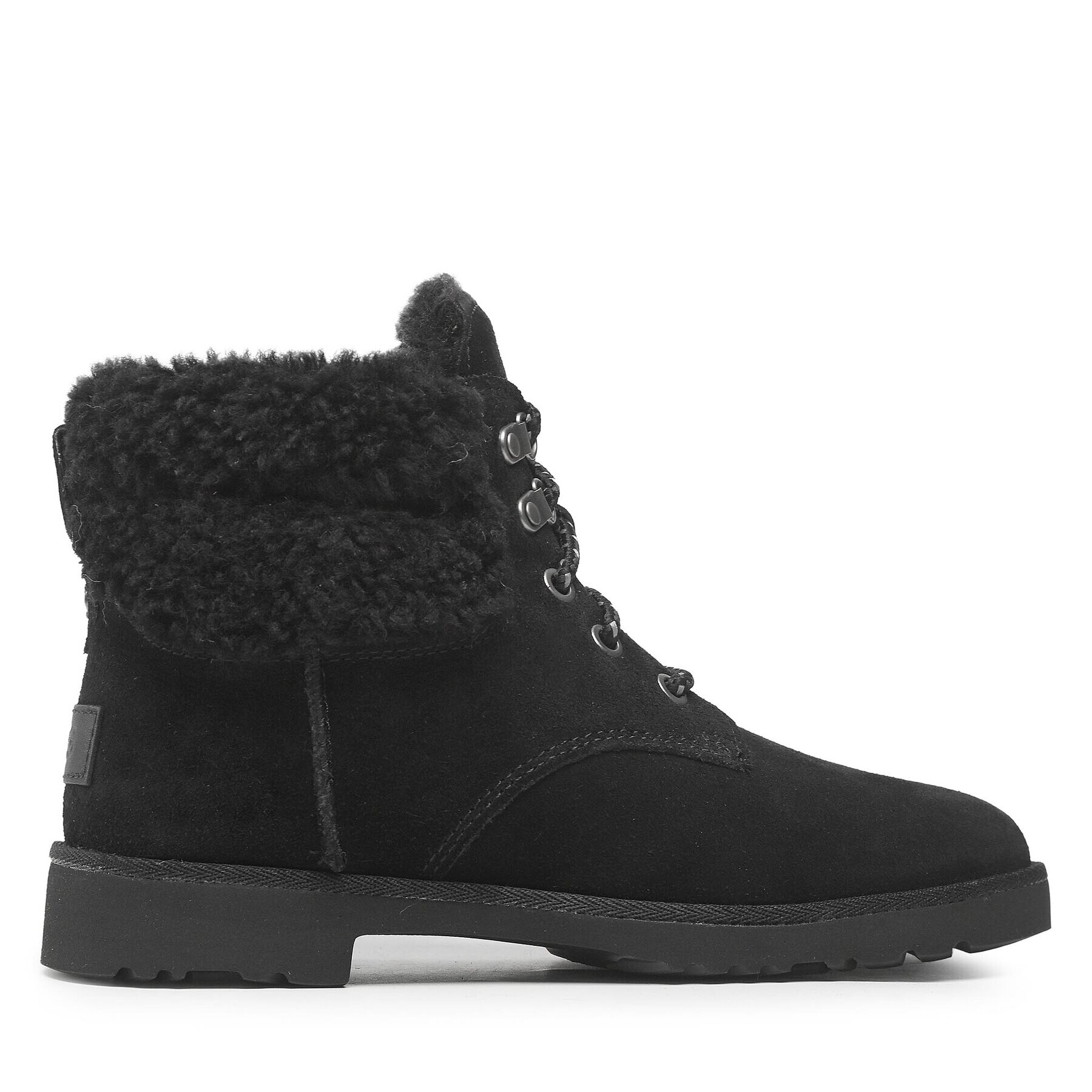 Ugg Боти W Romely Heritage Lace 1130713 Черен - Pepit.bg