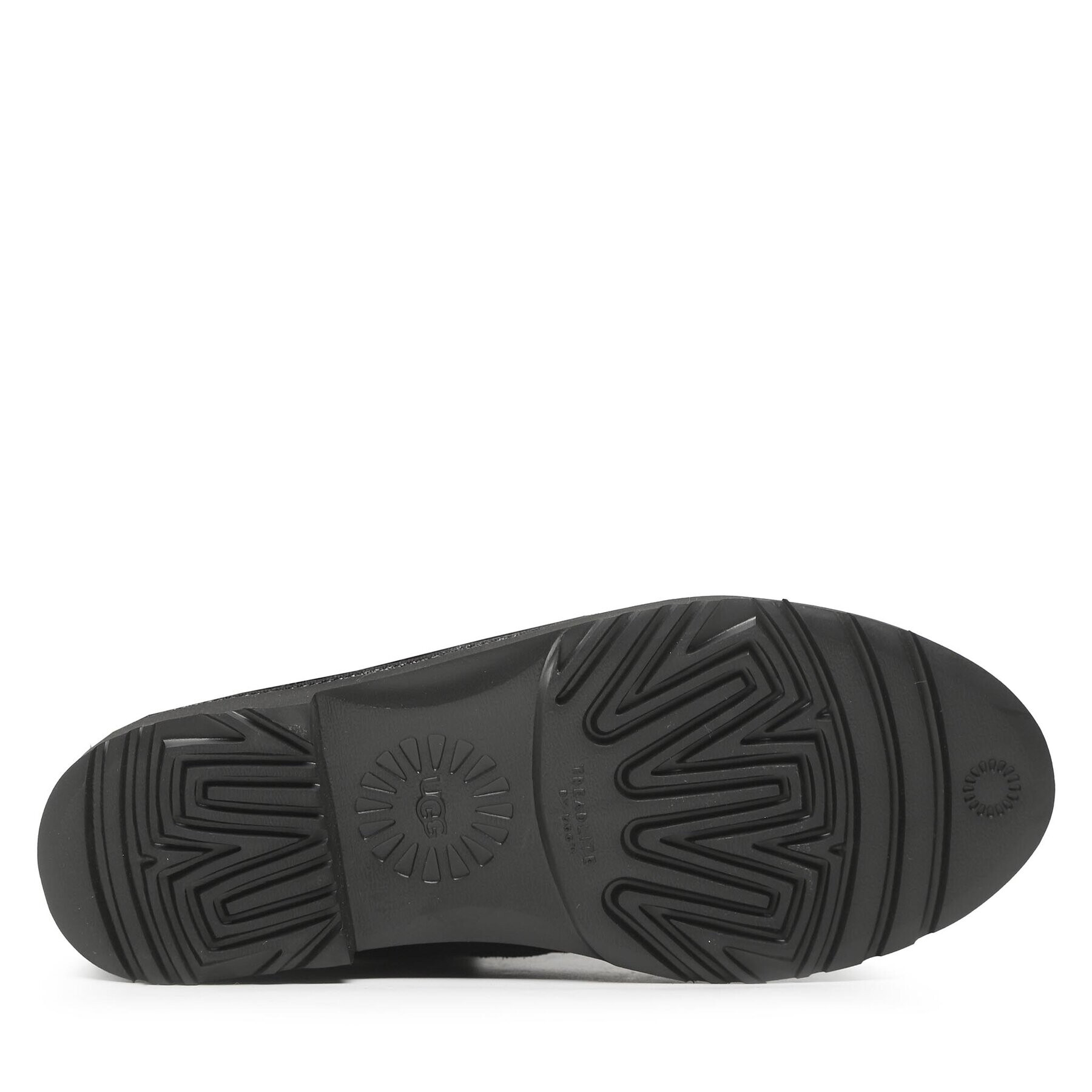 Ugg Боти W Romely Heritage Lace 1130713 Черен - Pepit.bg