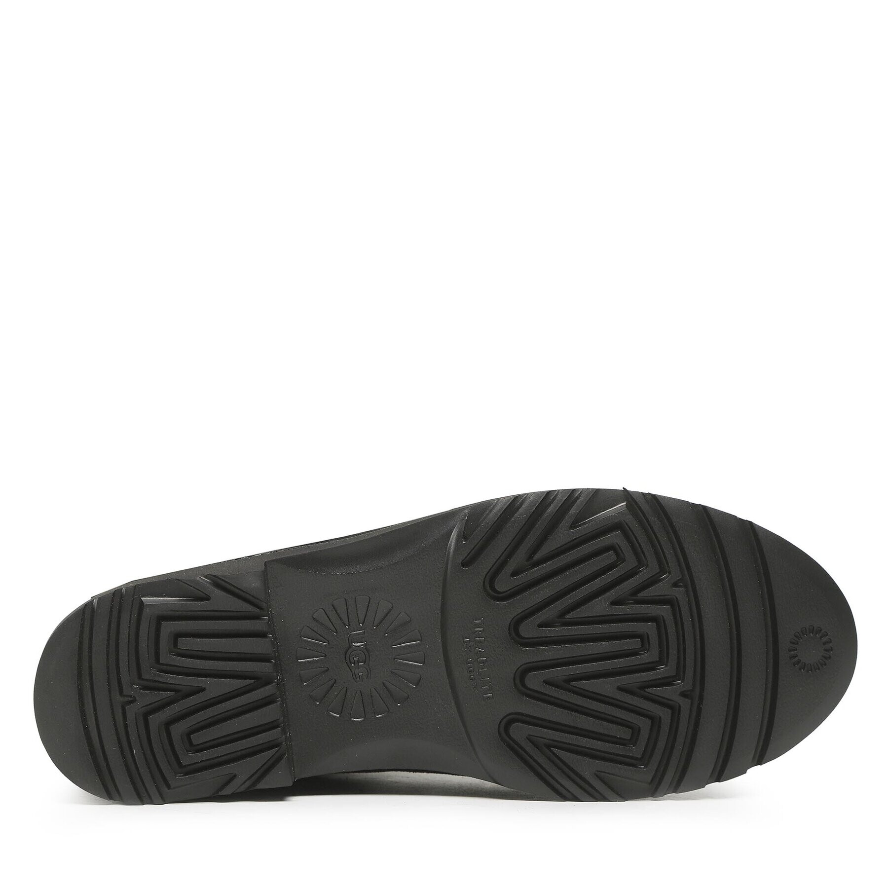 Ugg Боти W Romely Short Buckle 1132993 Черен - Pepit.bg