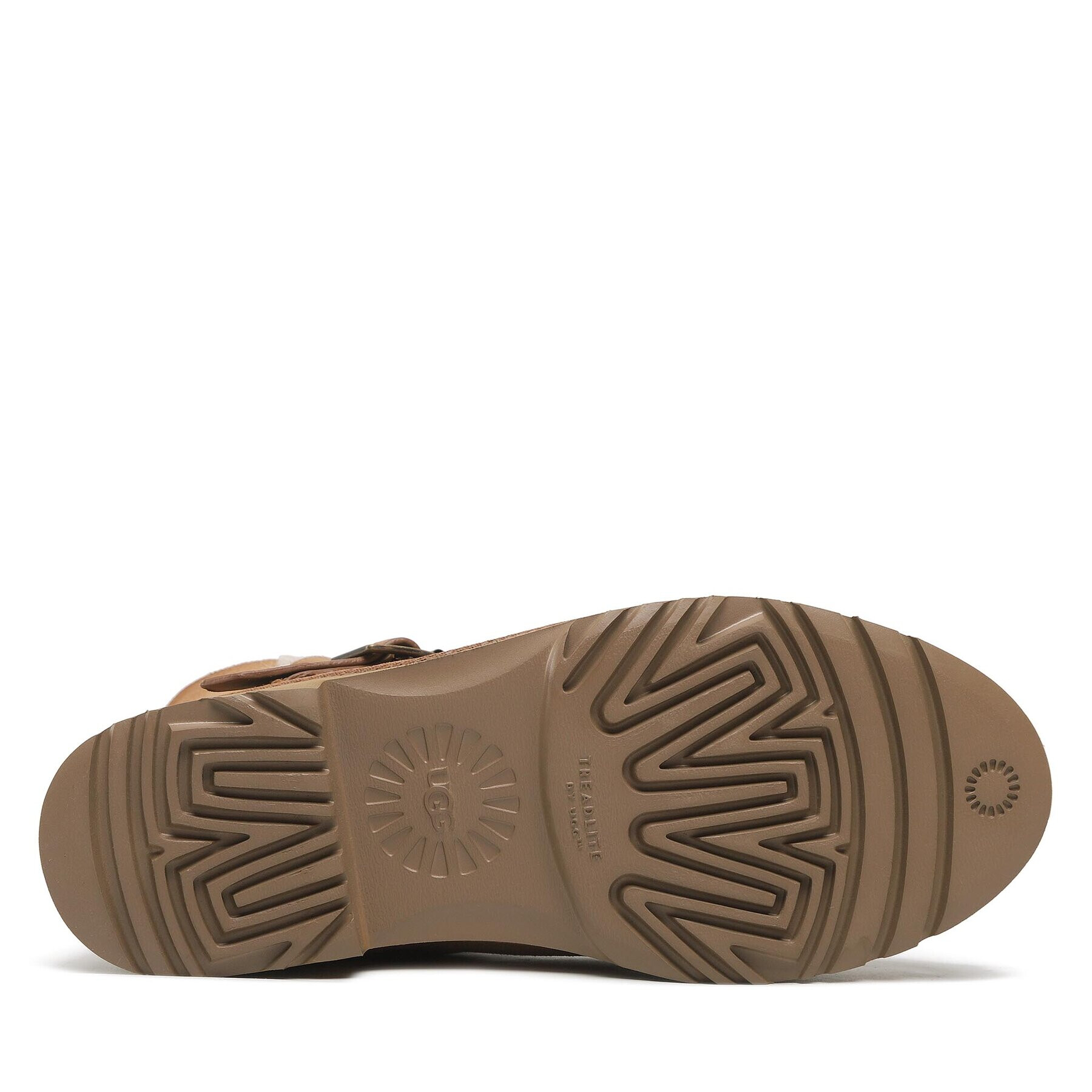 Ugg Боти W Romely Short Buckle 1132993 Кафяв - Pepit.bg