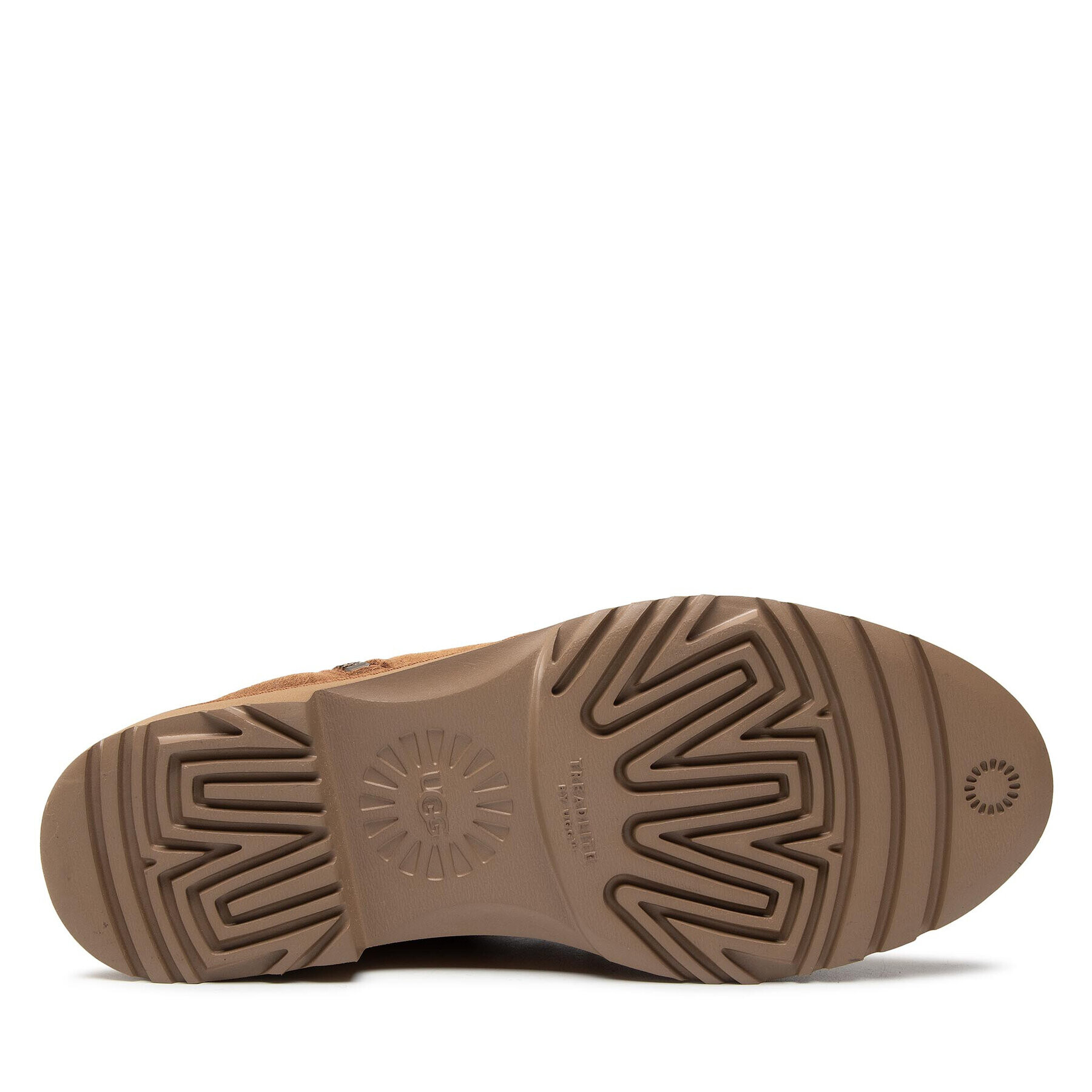 Ugg Боти W Romely Zip 1123850 Кафяв - Pepit.bg