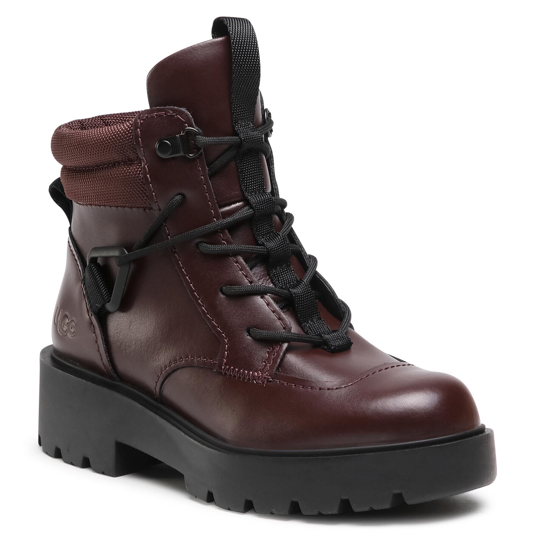 Ugg Боти W Tioga Hiker 1116487 Бордо - Pepit.bg