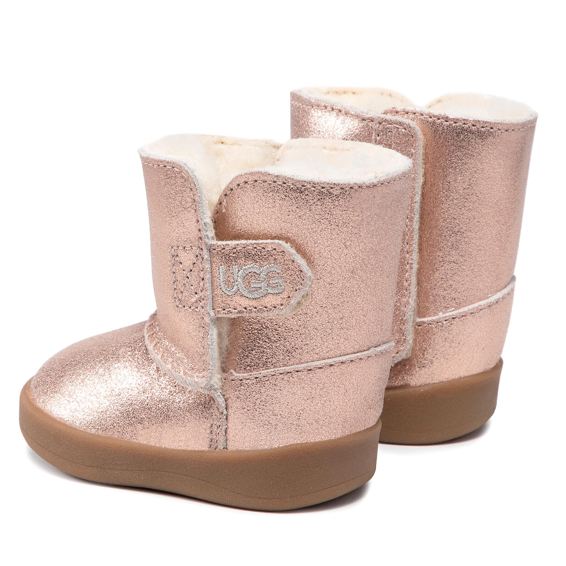 Ugg Ботуши I Keelan Mettallic Glitter 1123351I Розов - Pepit.bg