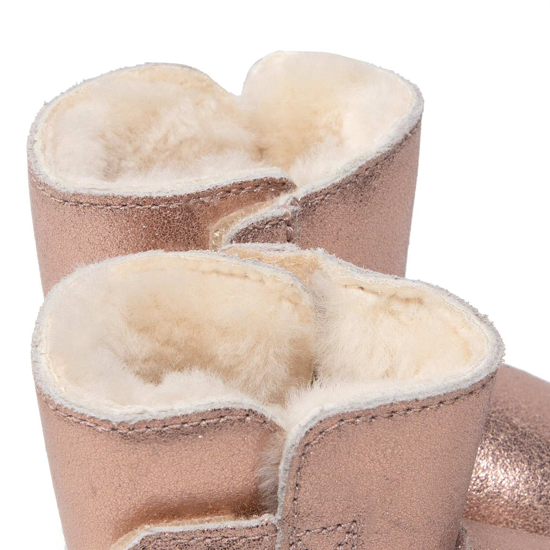 Ugg Ботуши I Keelan Mettallic Glitter 1123351I Розов - Pepit.bg