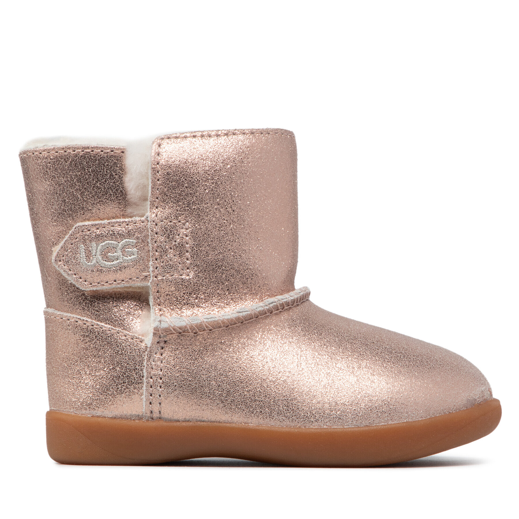 Ugg Ботуши I Keelan Mettallic Glitter 1123351T Розов - Pepit.bg