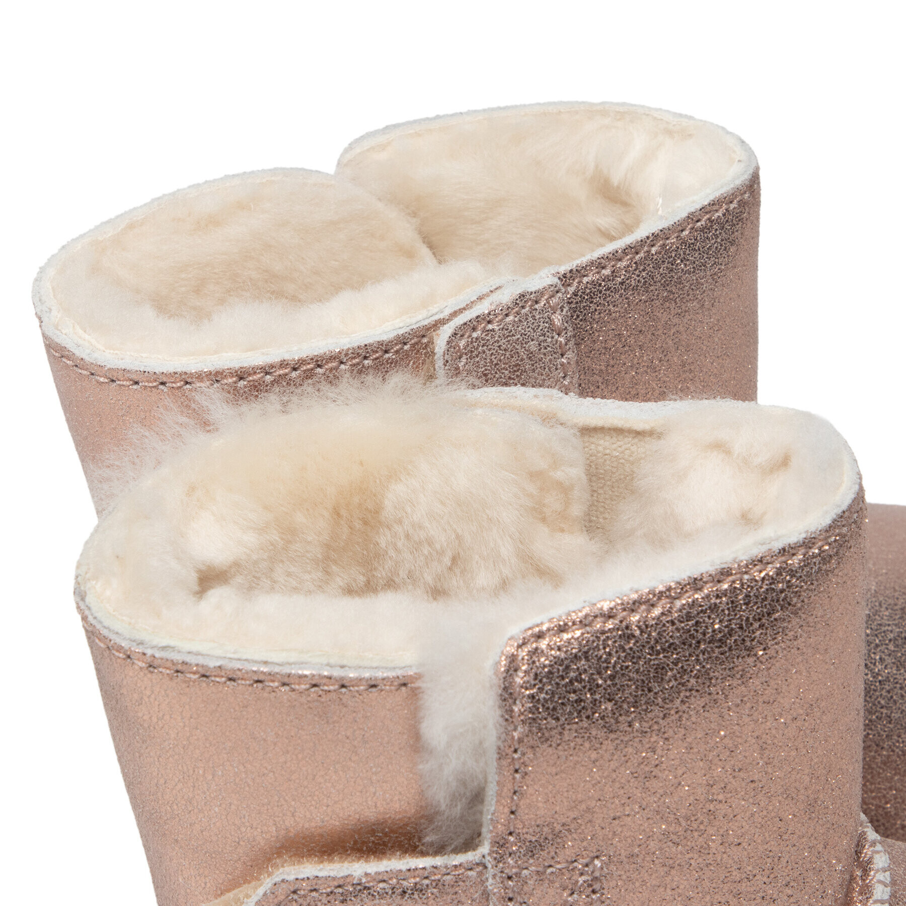 Ugg Ботуши I Keelan Mettallic Glitter 1123351T Розов - Pepit.bg