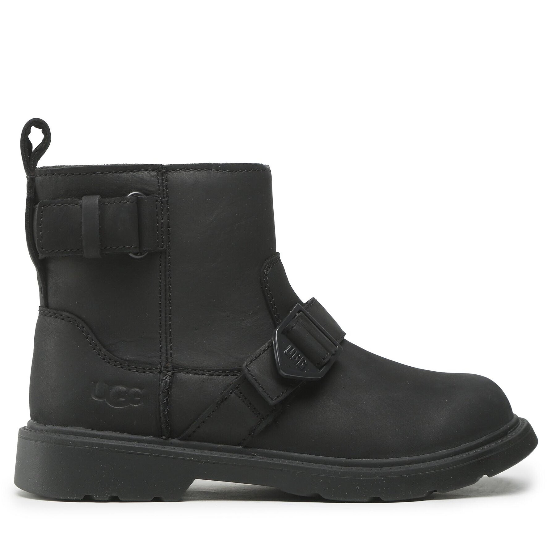 Ugg Ботуши K Ashton Short Weather 1135012K Черен - Pepit.bg