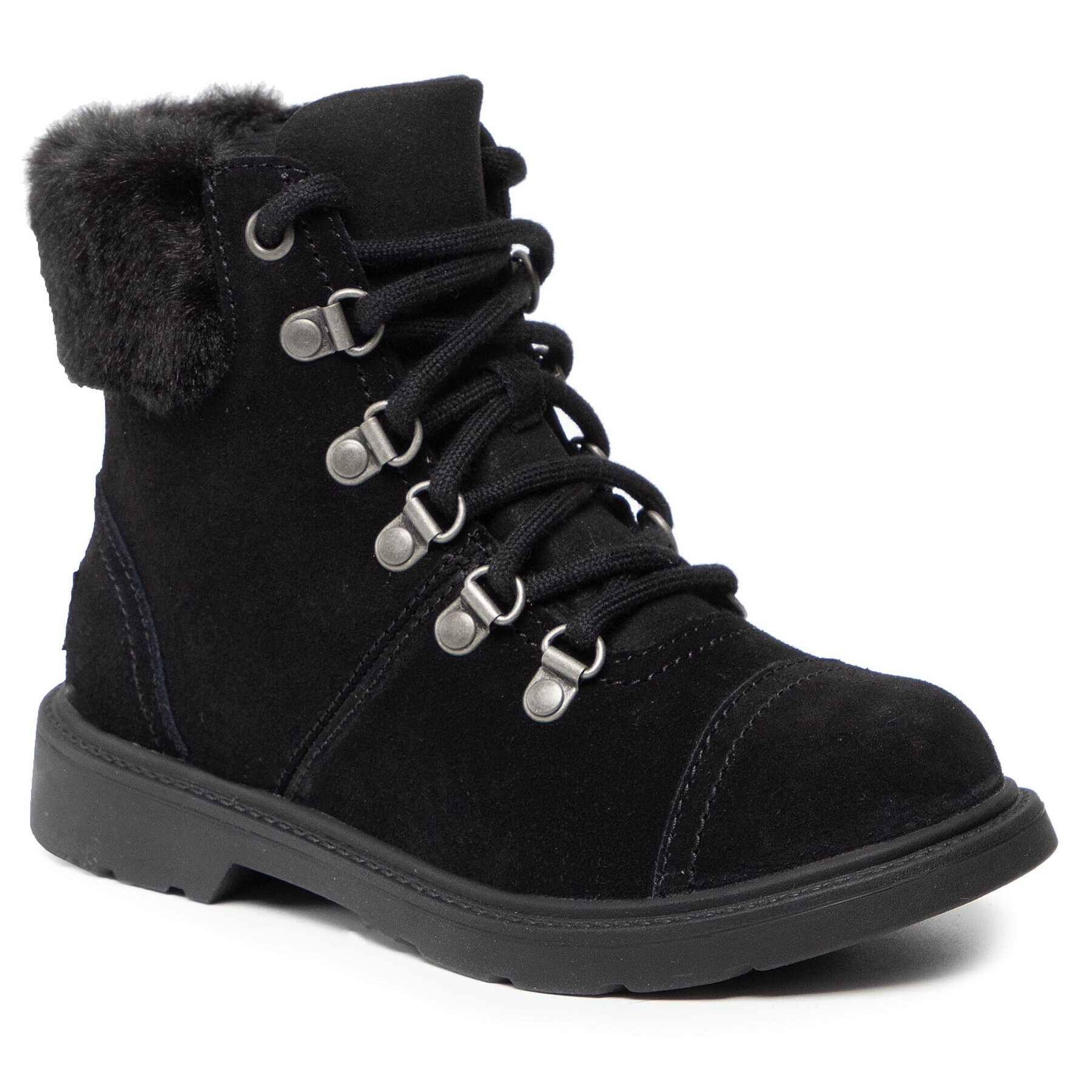 Ugg Ботуши K Azell Hiker Weather 1123622K Черен - Pepit.bg