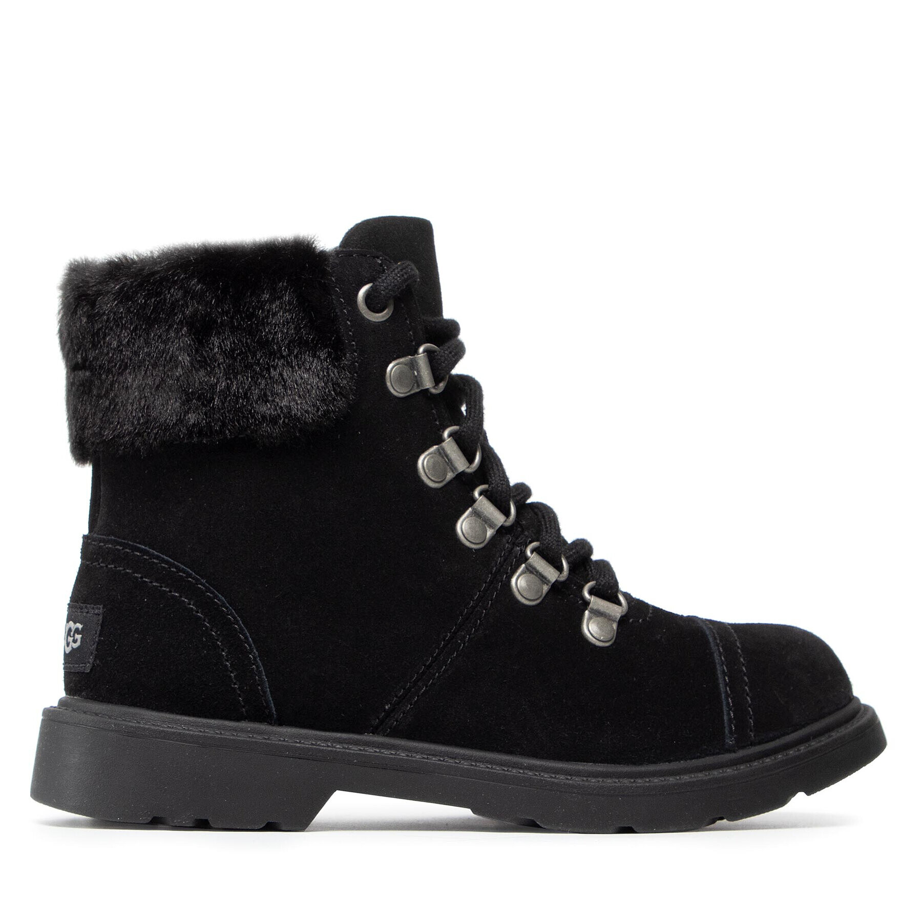 Ugg Ботуши K Azell Hiker Weather 1123622K Черен - Pepit.bg