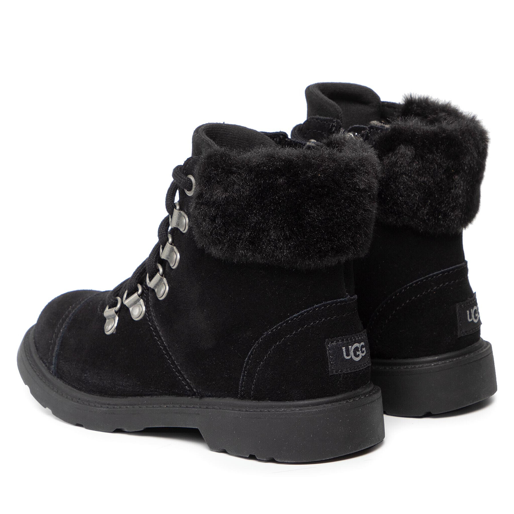 Ugg Ботуши K Azell Hiker Weather 1123622K Черен - Pepit.bg