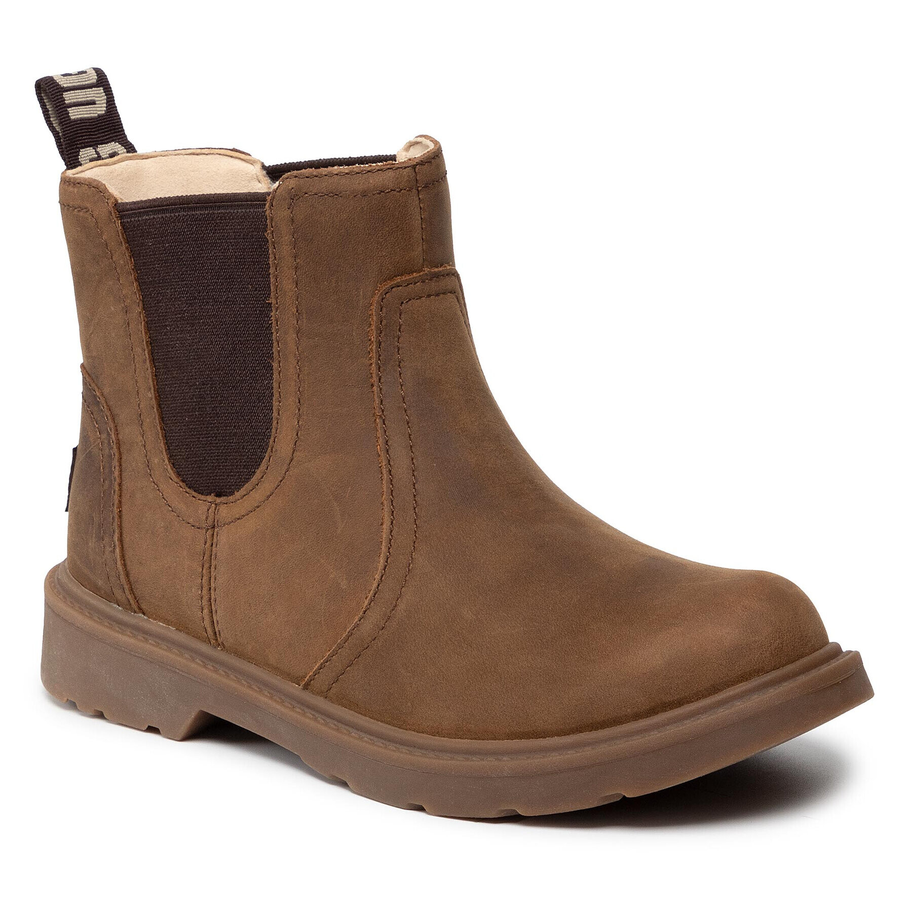 Ugg Ботуши K Bolden Weather 1112455K Кафяв - Pepit.bg