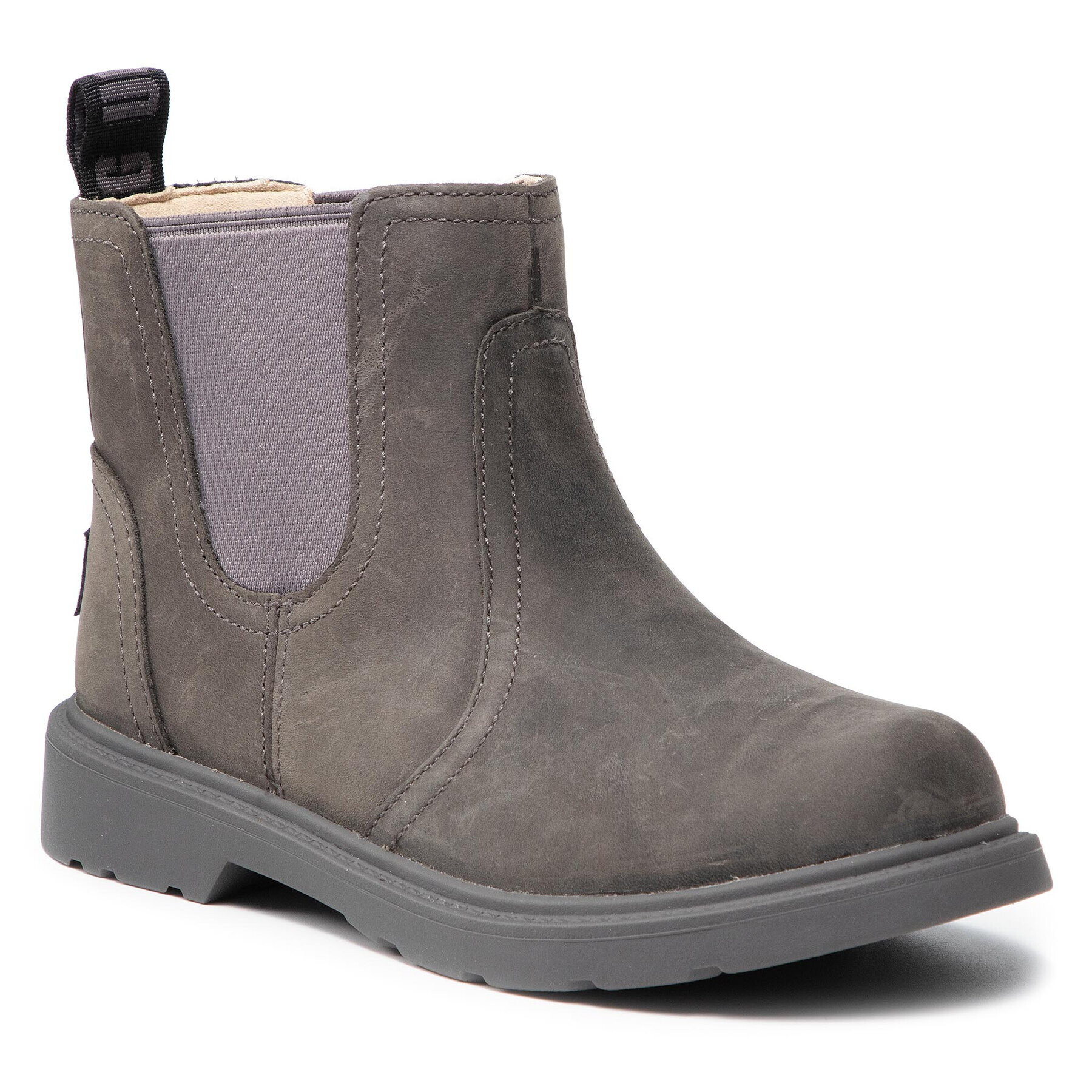 Ugg Ботуши K Bolden Weather 1112455K Сив - Pepit.bg