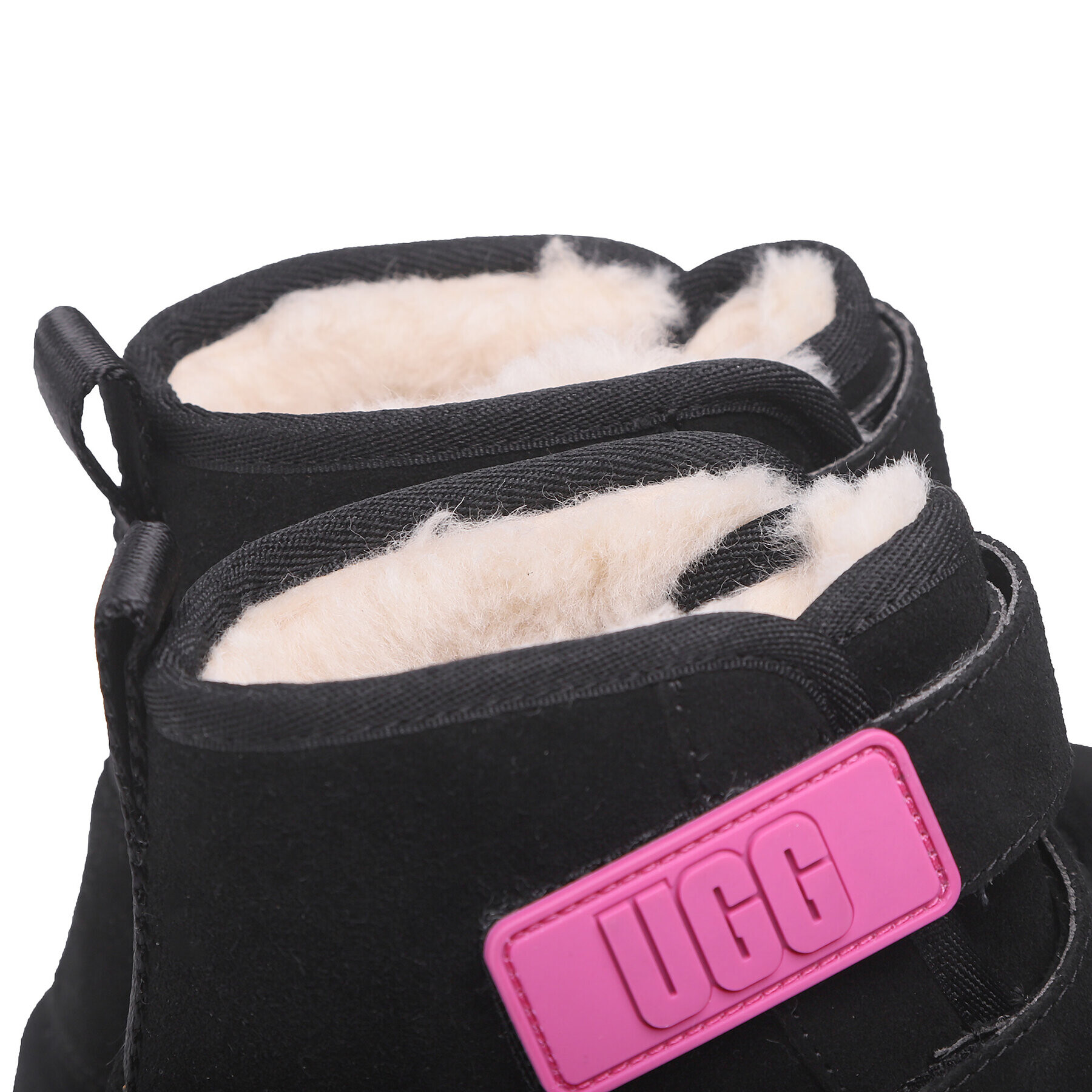 Ugg Ботуши K Neumel Platform 1130776K Черен - Pepit.bg