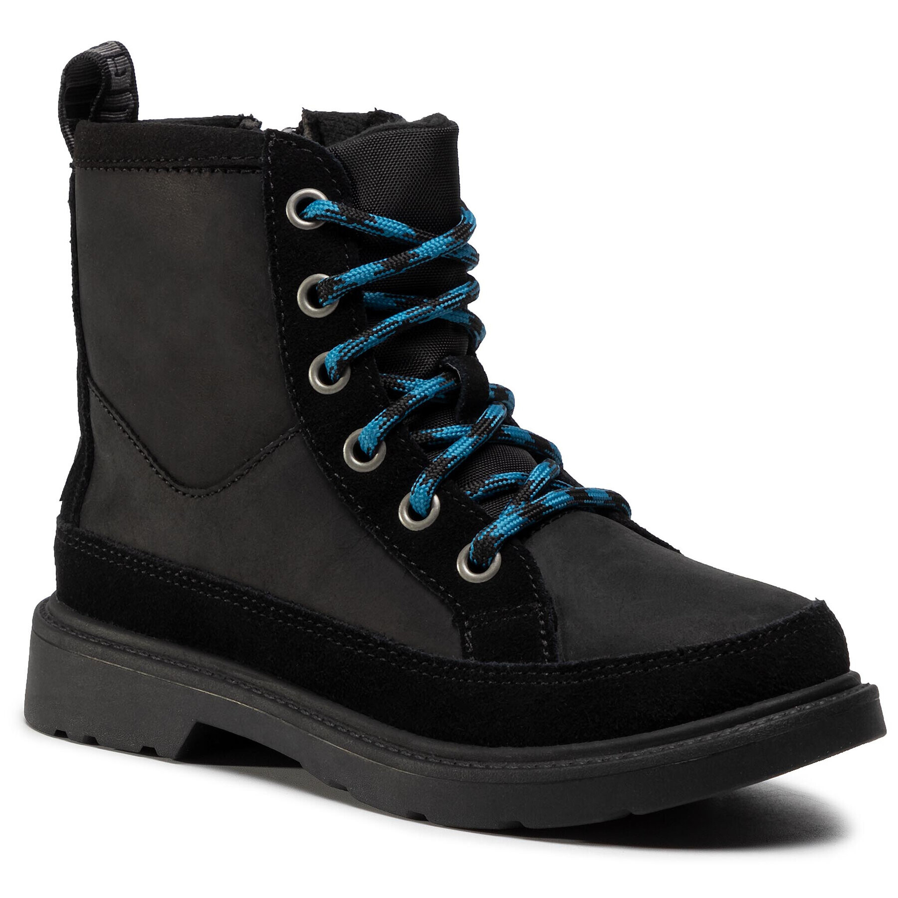 Ugg Ботуши K Robley Weather 1112458K Черен - Pepit.bg