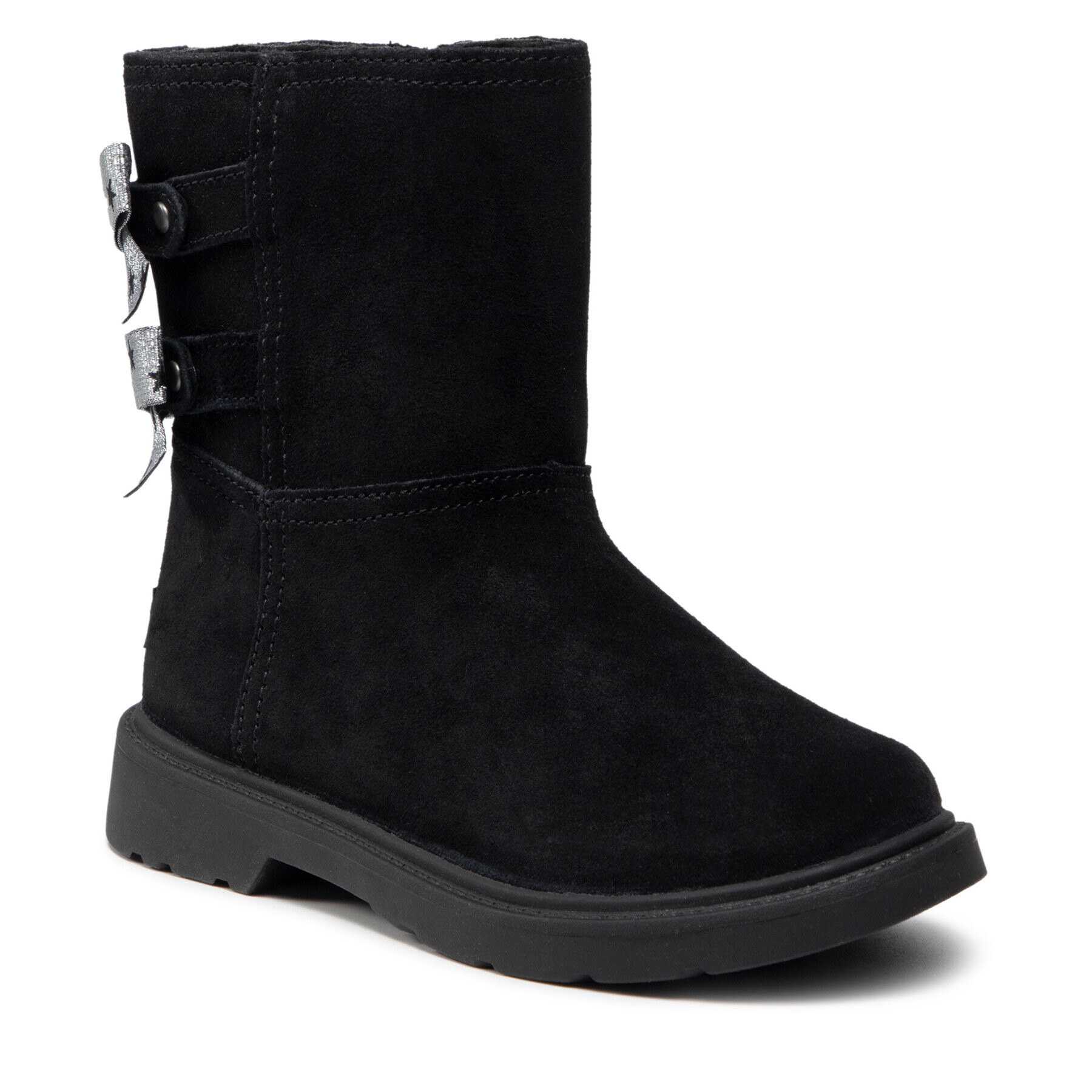 Ugg Ботуши K Tillee 1115833K Черен - Pepit.bg