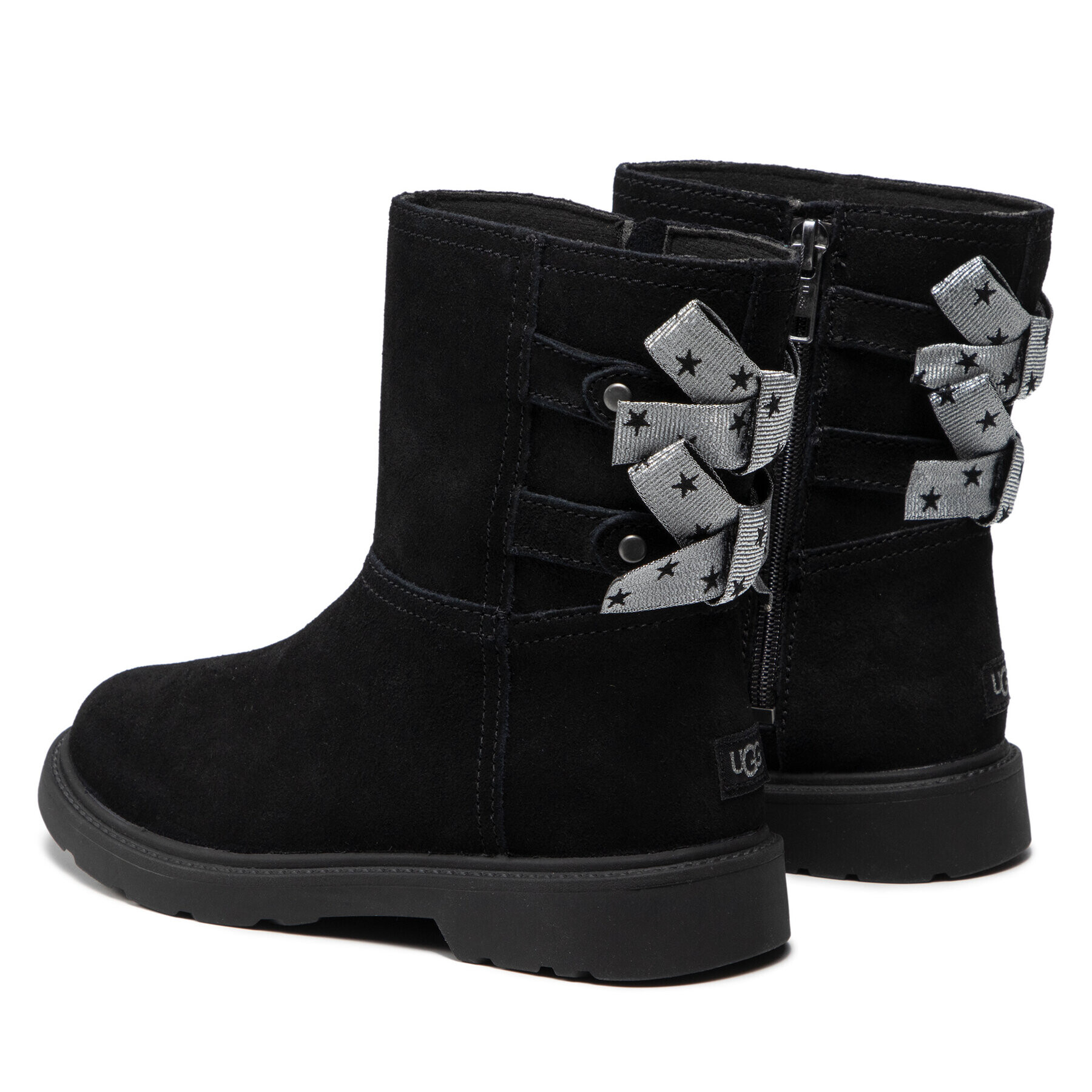 Ugg Ботуши K Tillee 1115833K Черен - Pepit.bg