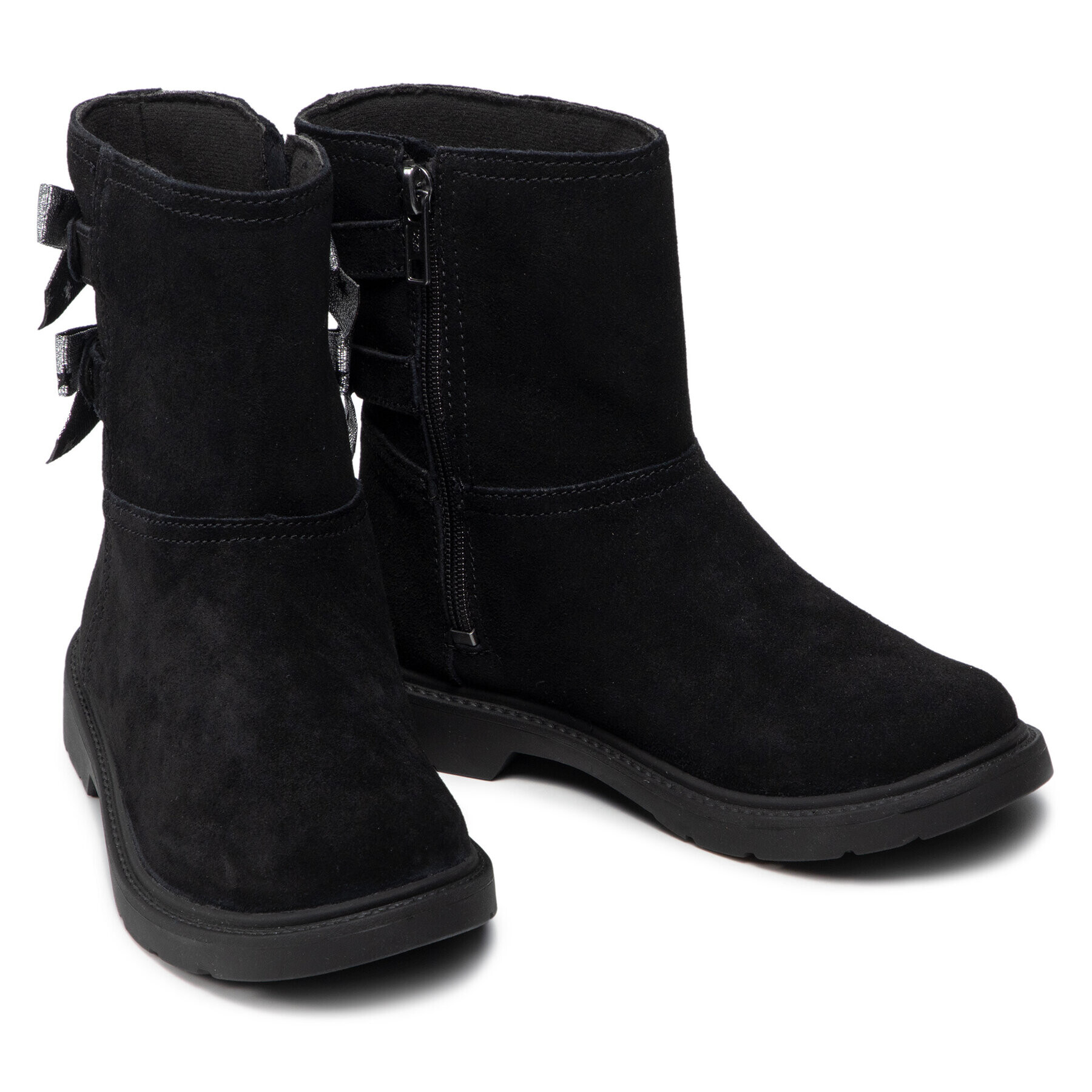 Ugg Ботуши K Tillee 1115833K Черен - Pepit.bg