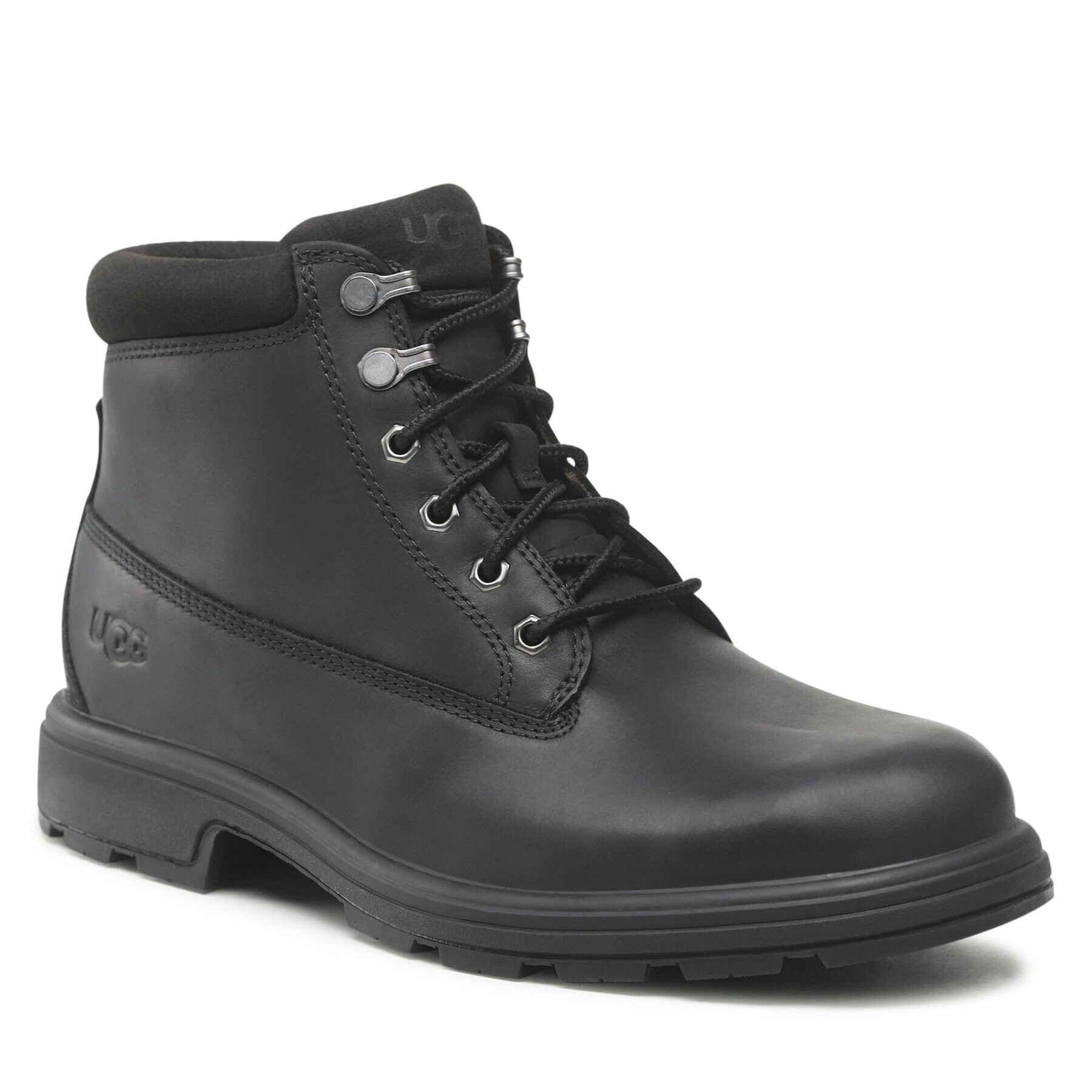 Ugg Ботуши M Biltmore Mid Boot Plain Toe 1121005 Черен - Pepit.bg