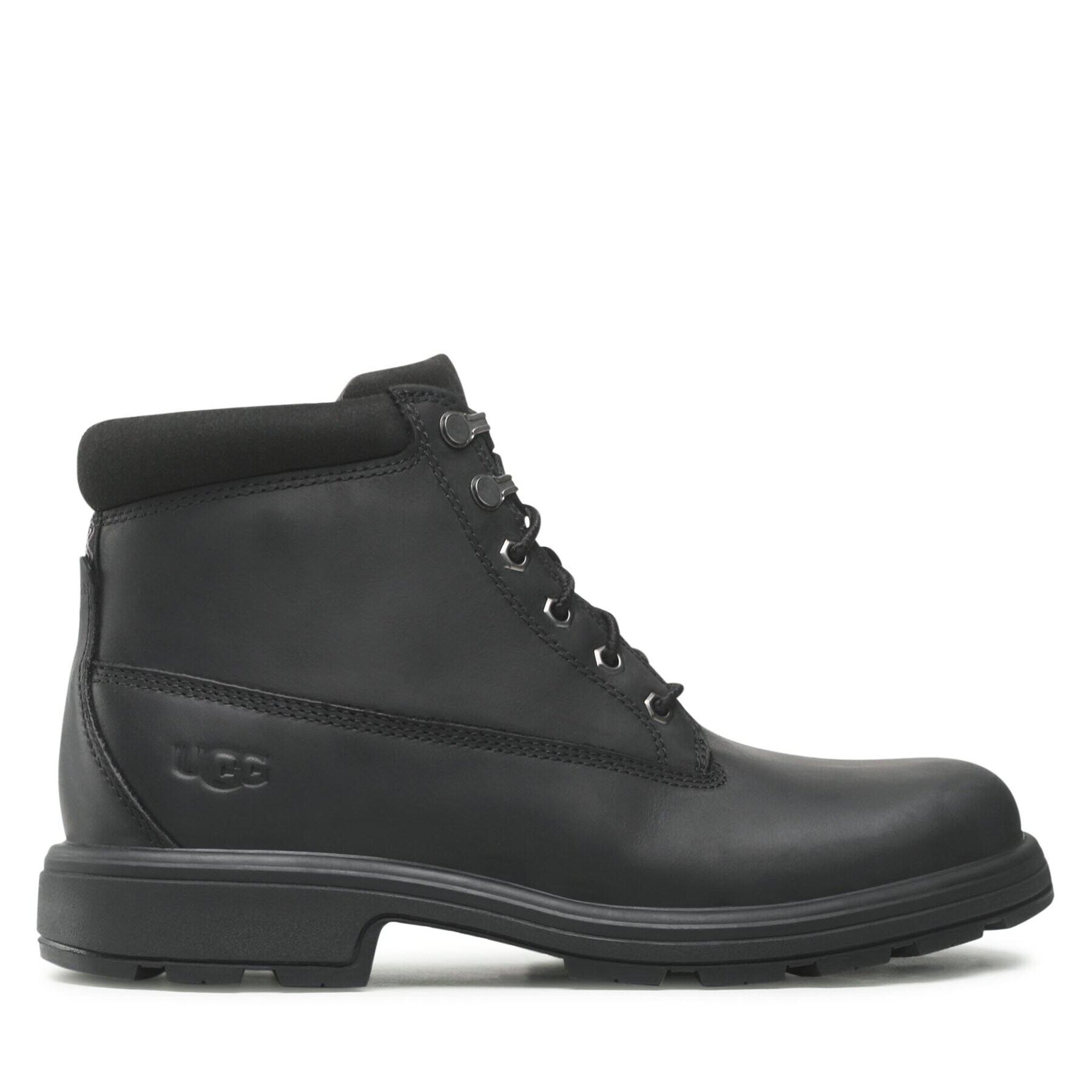 Ugg Ботуши M Biltmore Mid Boot Plain Toe 1121005 Черен - Pepit.bg