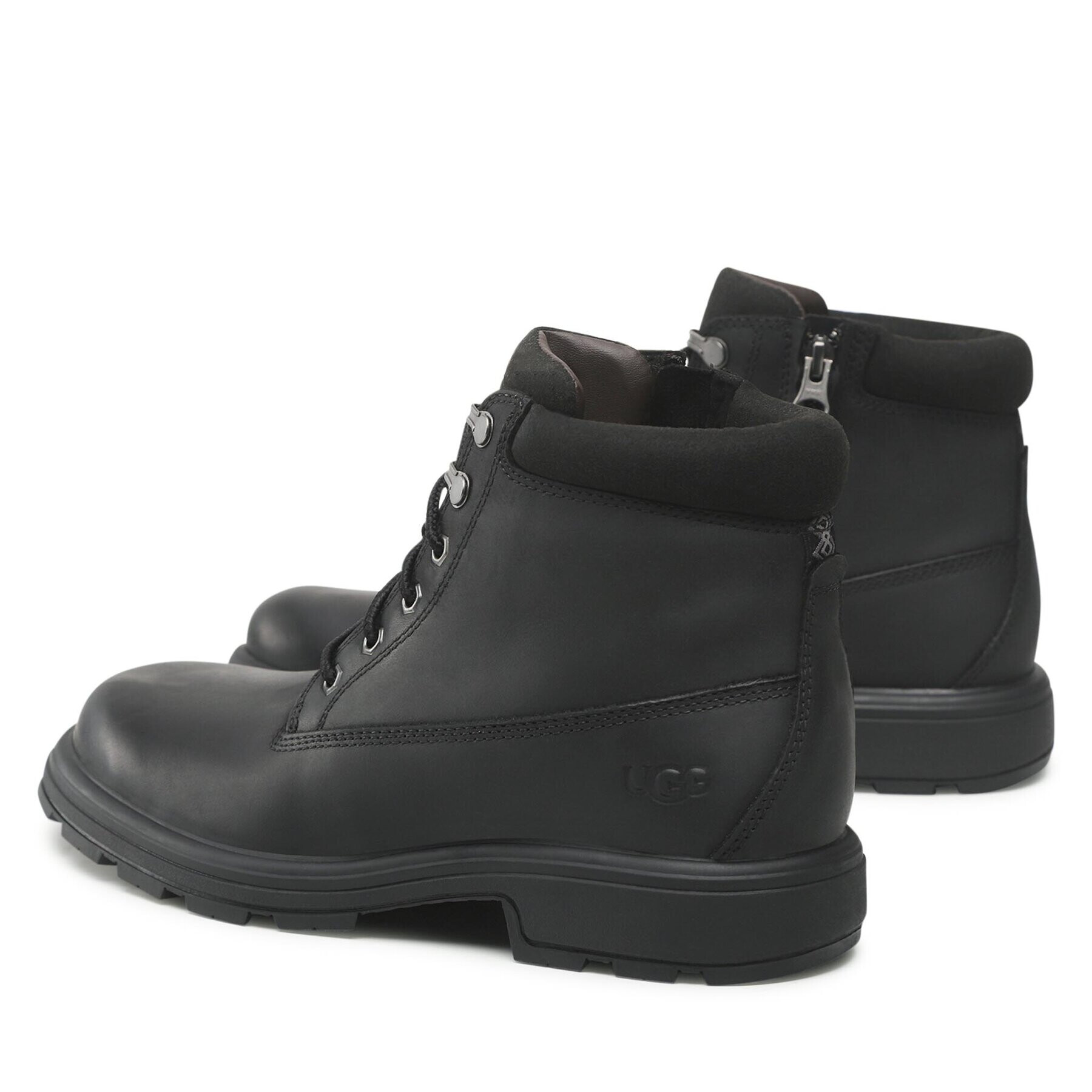 Ugg Ботуши M Biltmore Mid Boot Plain Toe 1121005 Черен - Pepit.bg