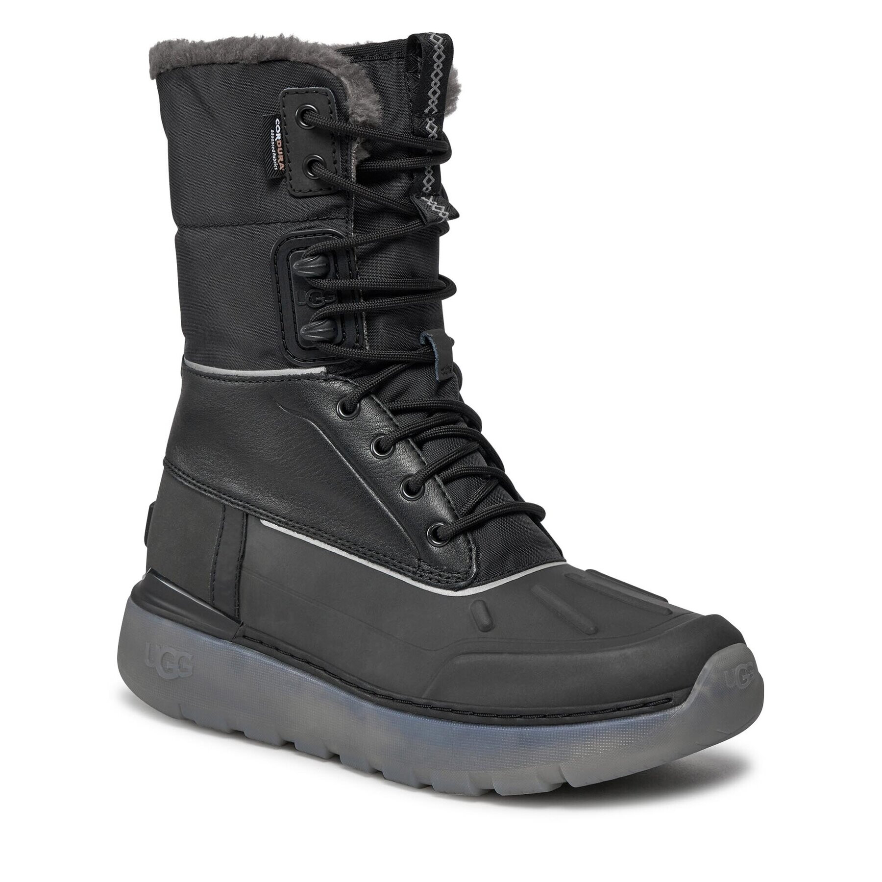 Ugg Ботуши M City Butte 1153390 Черен - Pepit.bg