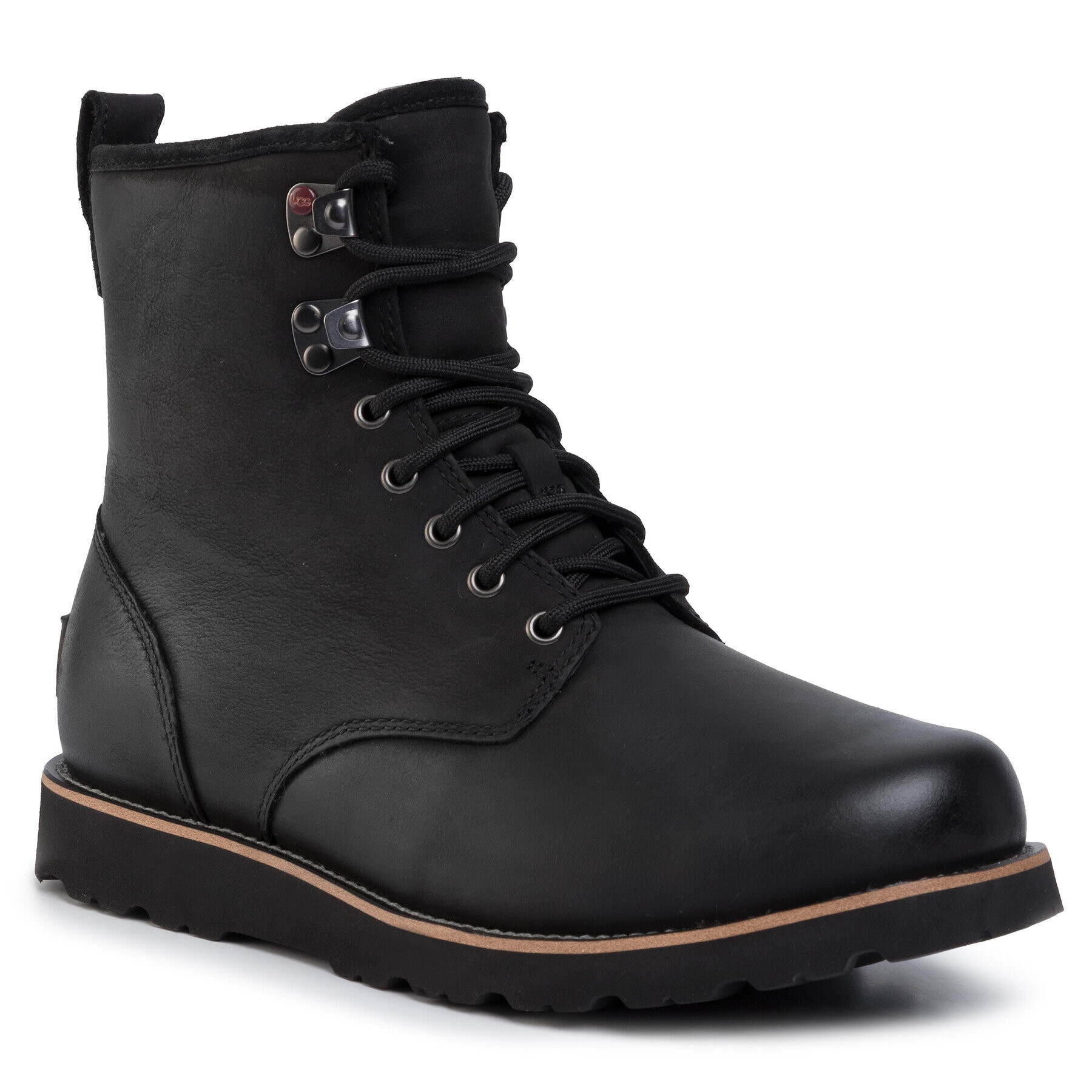 Ugg Ботуши M Hannen Tl 1008139 Черен - Pepit.bg