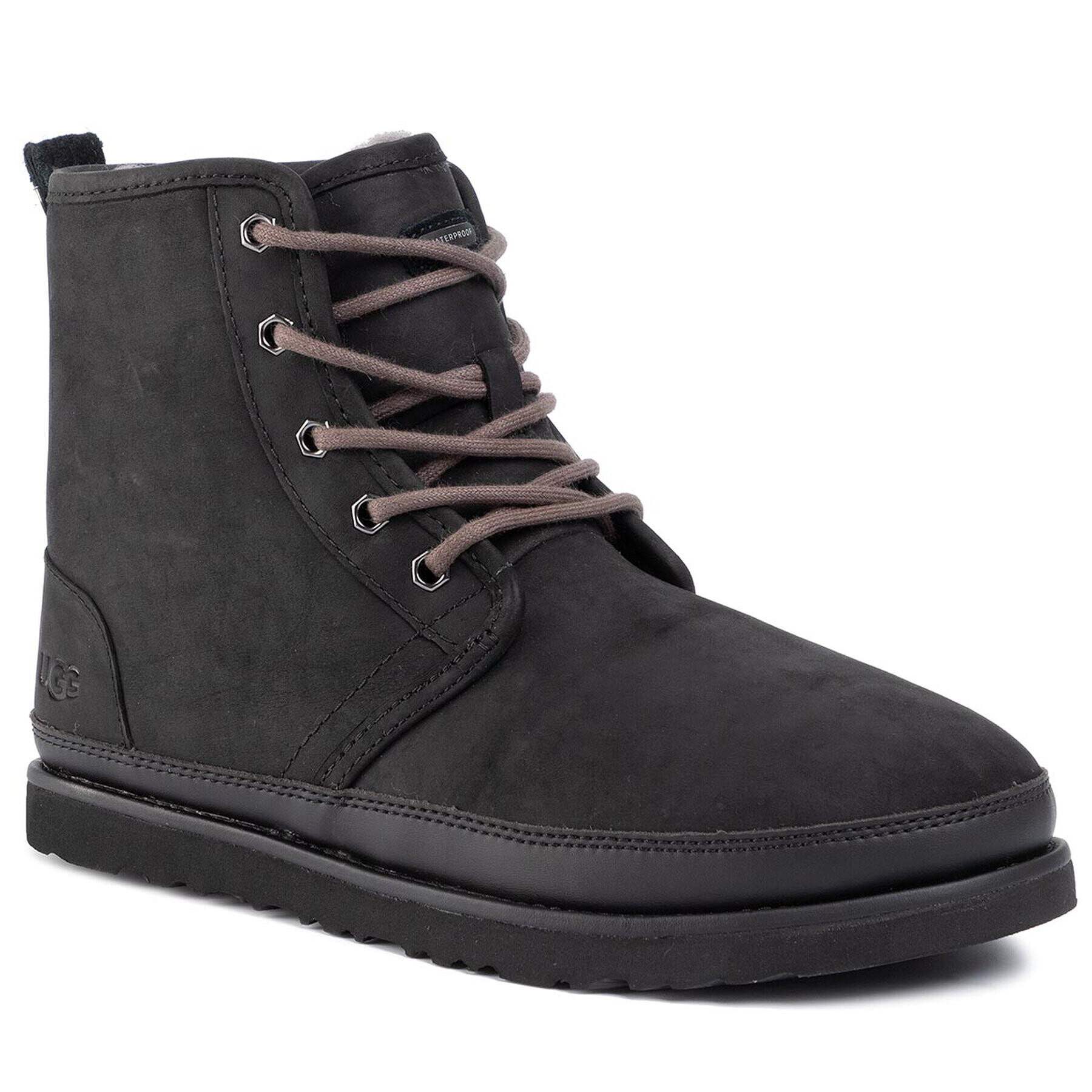 Ugg Ботуши M Harkley Waterproof 1017238 Черен - Pepit.bg