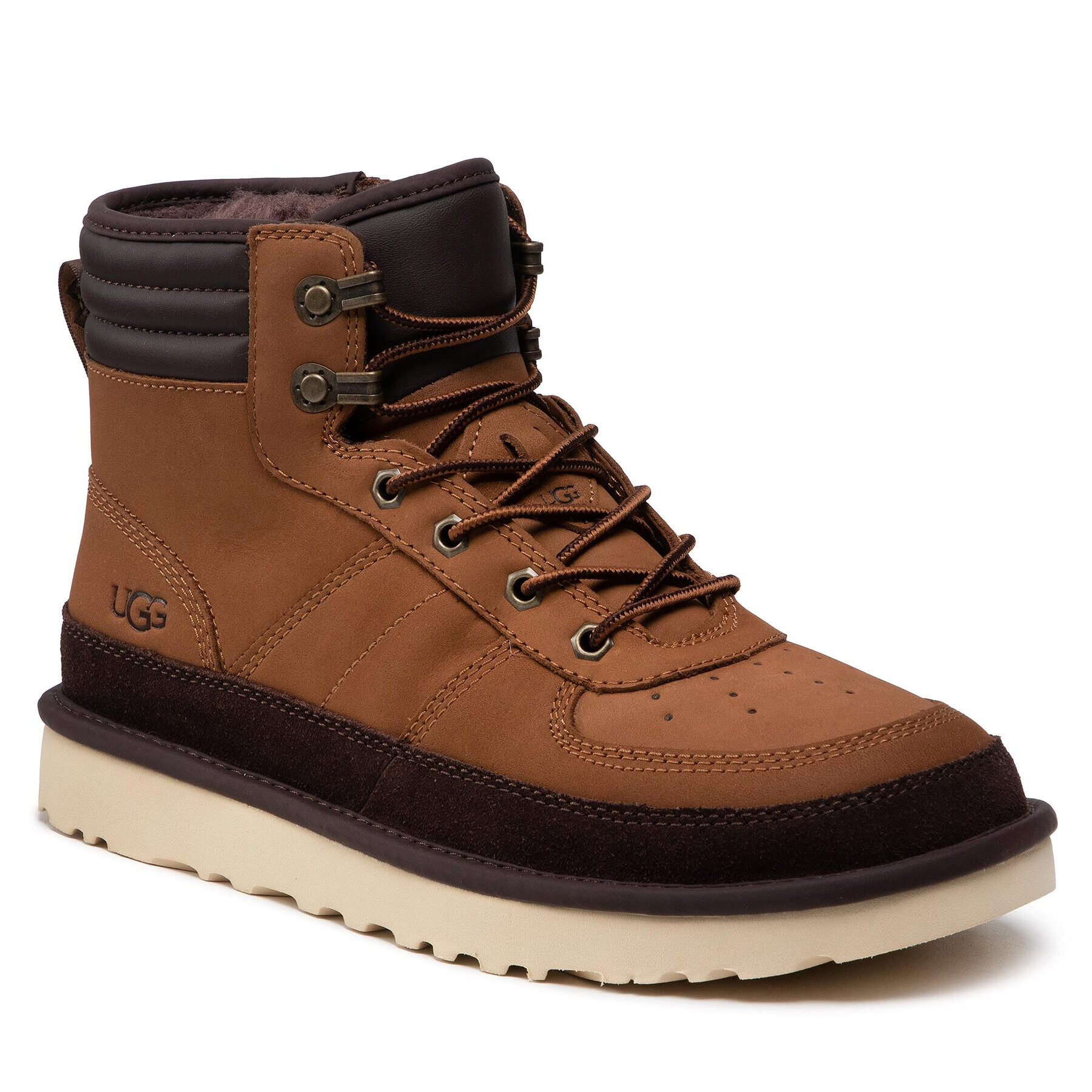 Ugg Ботуши M Highland Sport Ez 1122170 Кафяв - Pepit.bg