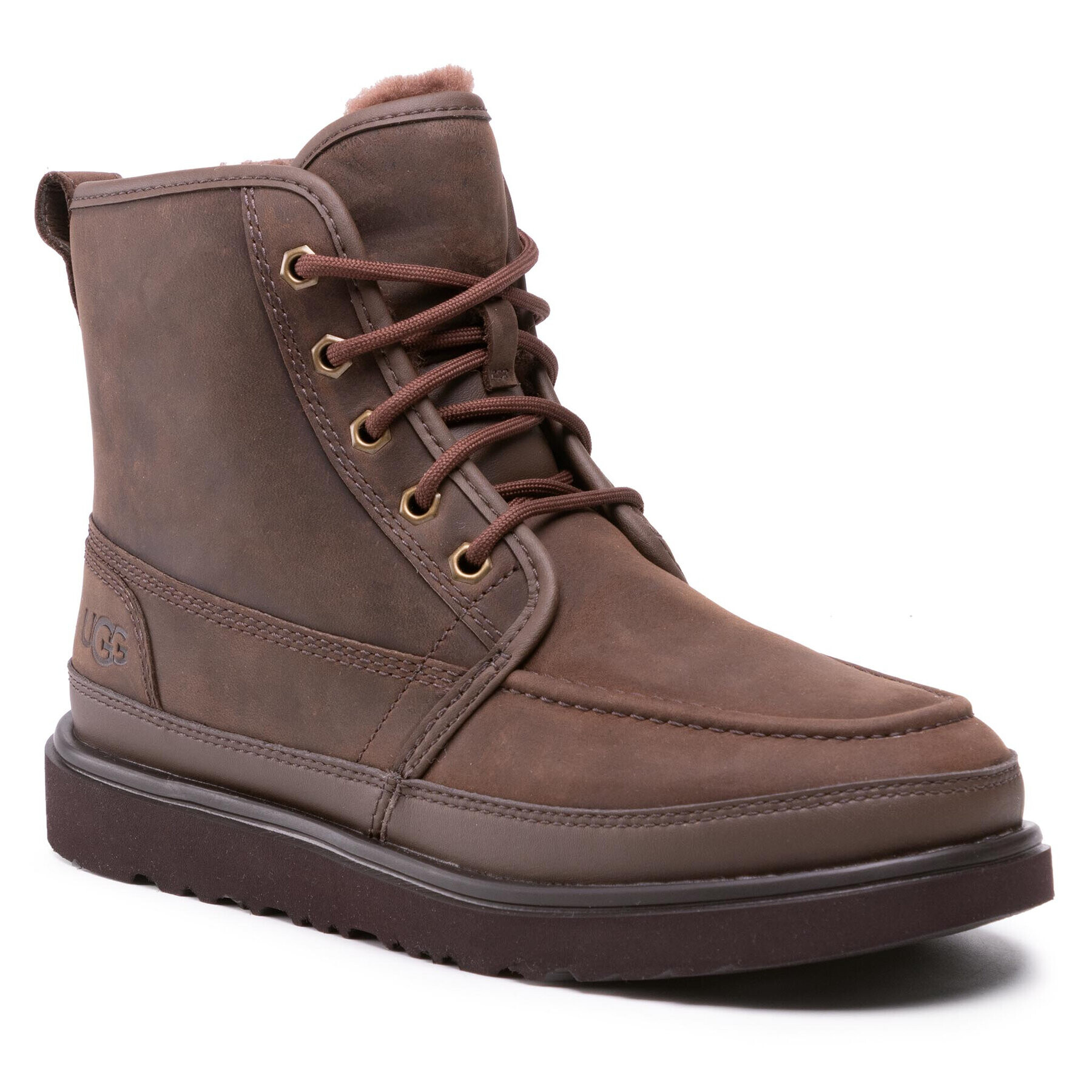 Ugg Ботуши M Neumel High Moc Weather 1120852 Кафяв - Pepit.bg