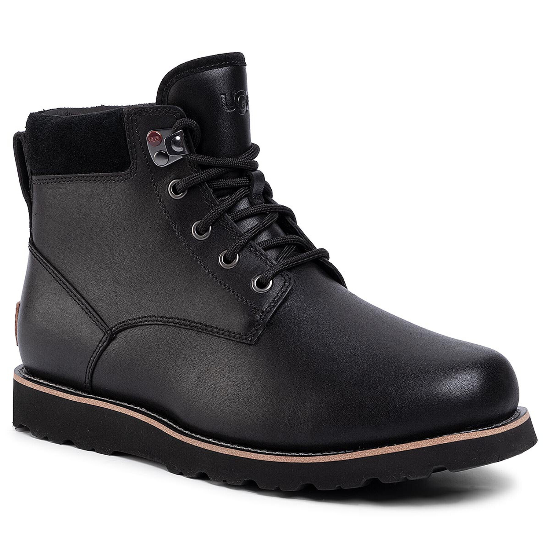Ugg Ботуши M Seton Tl 1008146 Черен - Pepit.bg