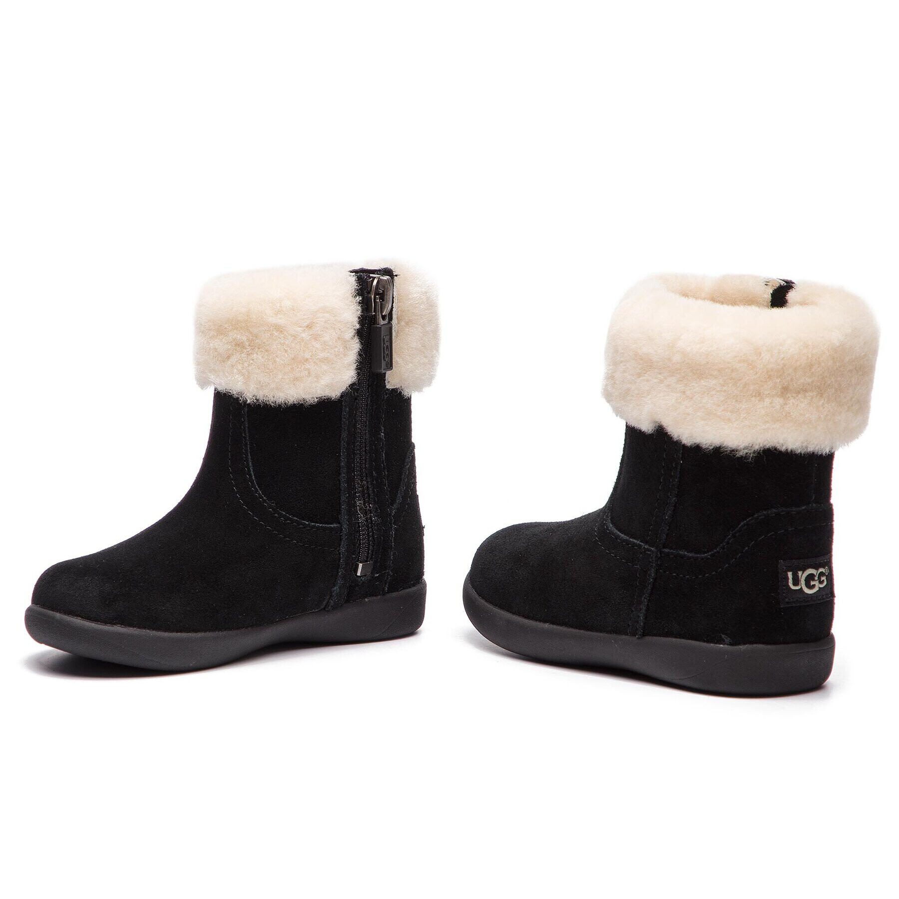 Ugg Ботуши T Jorie II 1097034T Черен - Pepit.bg